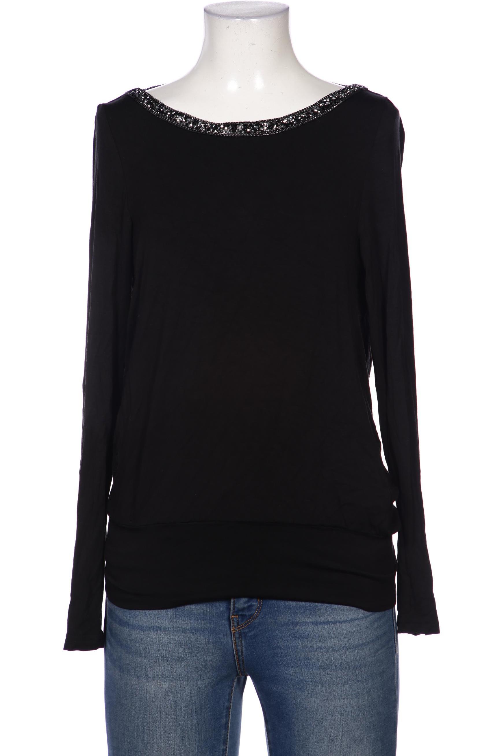 

Funky Staff Damen Langarmshirt, schwarz