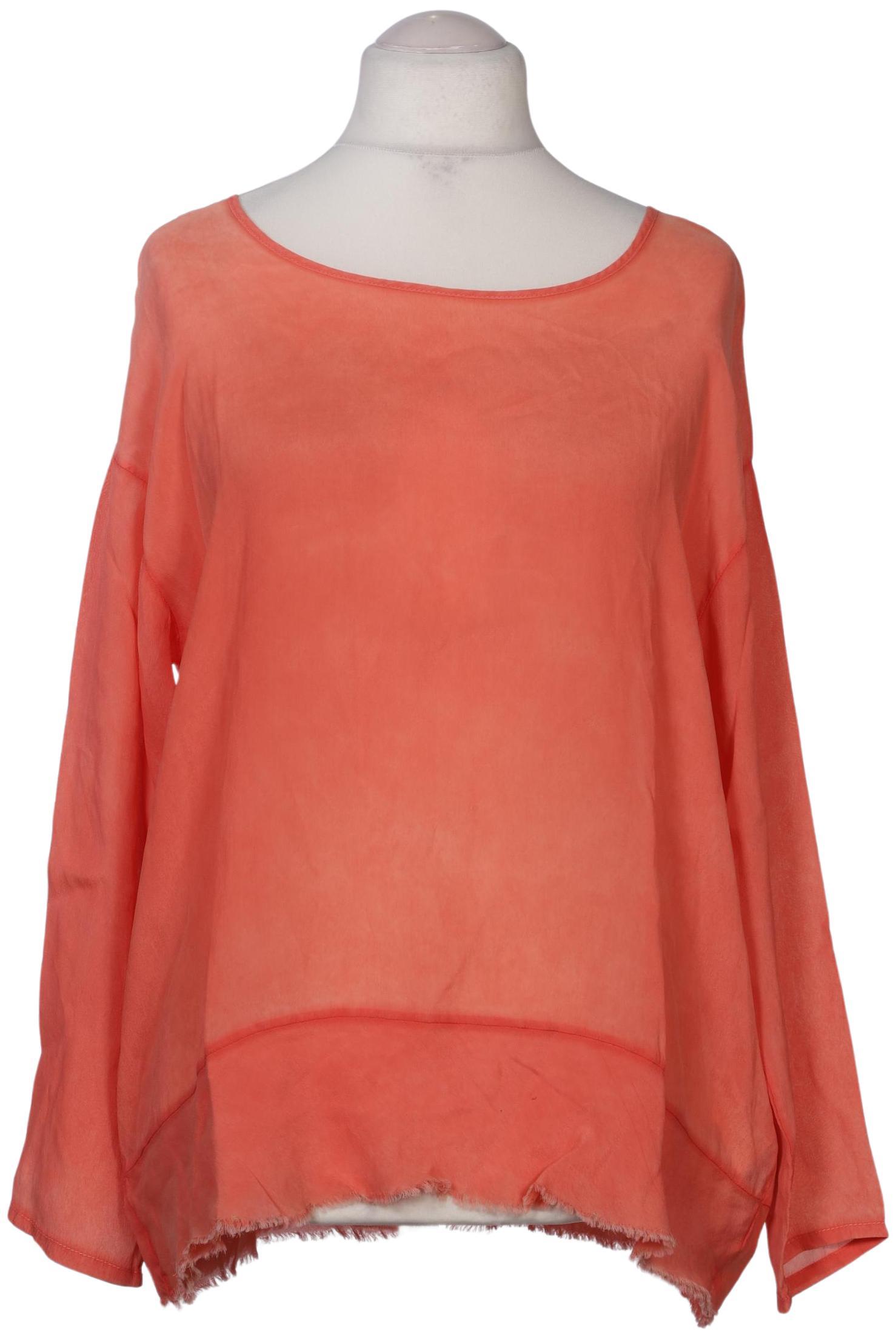 

Funky Staff Damen Bluse, orange, Gr. 42