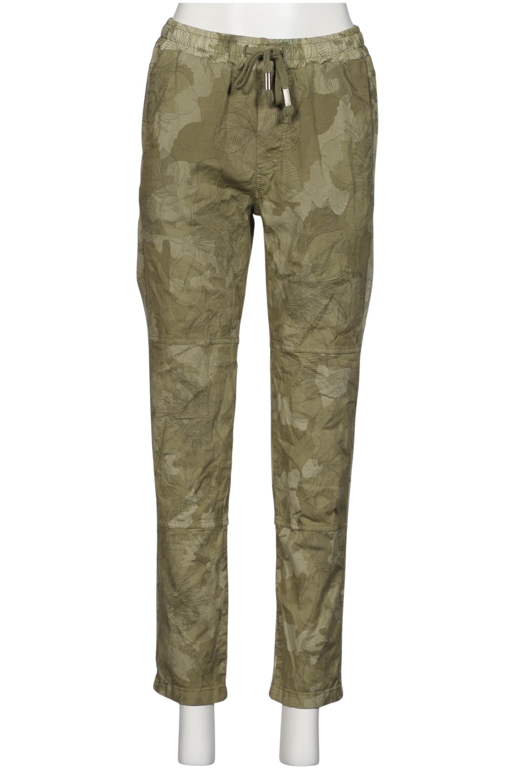 

Funky Staff Damen Stoffhose, grün, Gr. 28