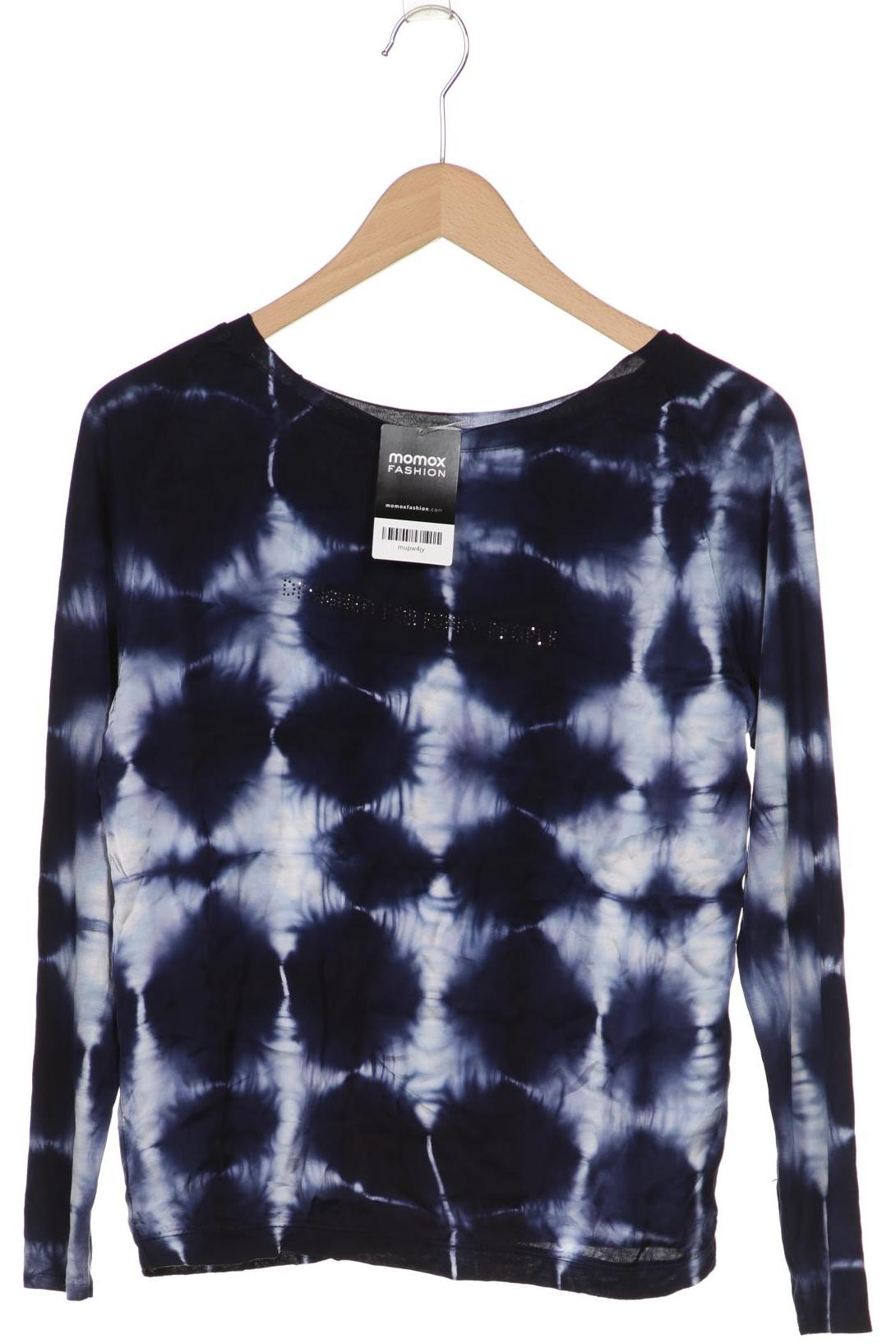 

Funky Staff Damen Langarmshirt, marineblau, Gr. 34