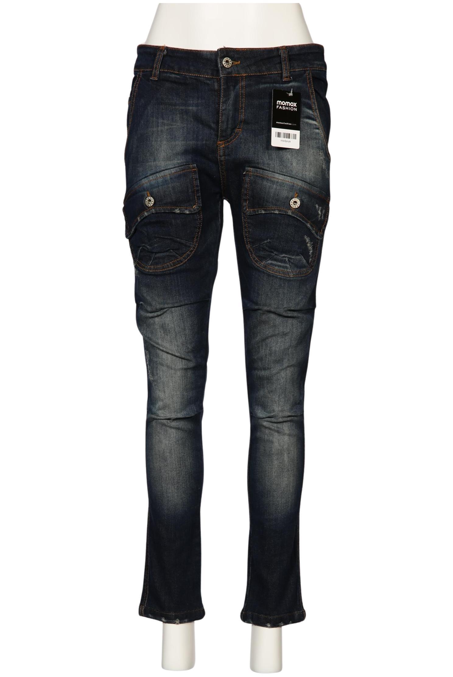 

Funky Staff Damen Jeans, marineblau, Gr. 0