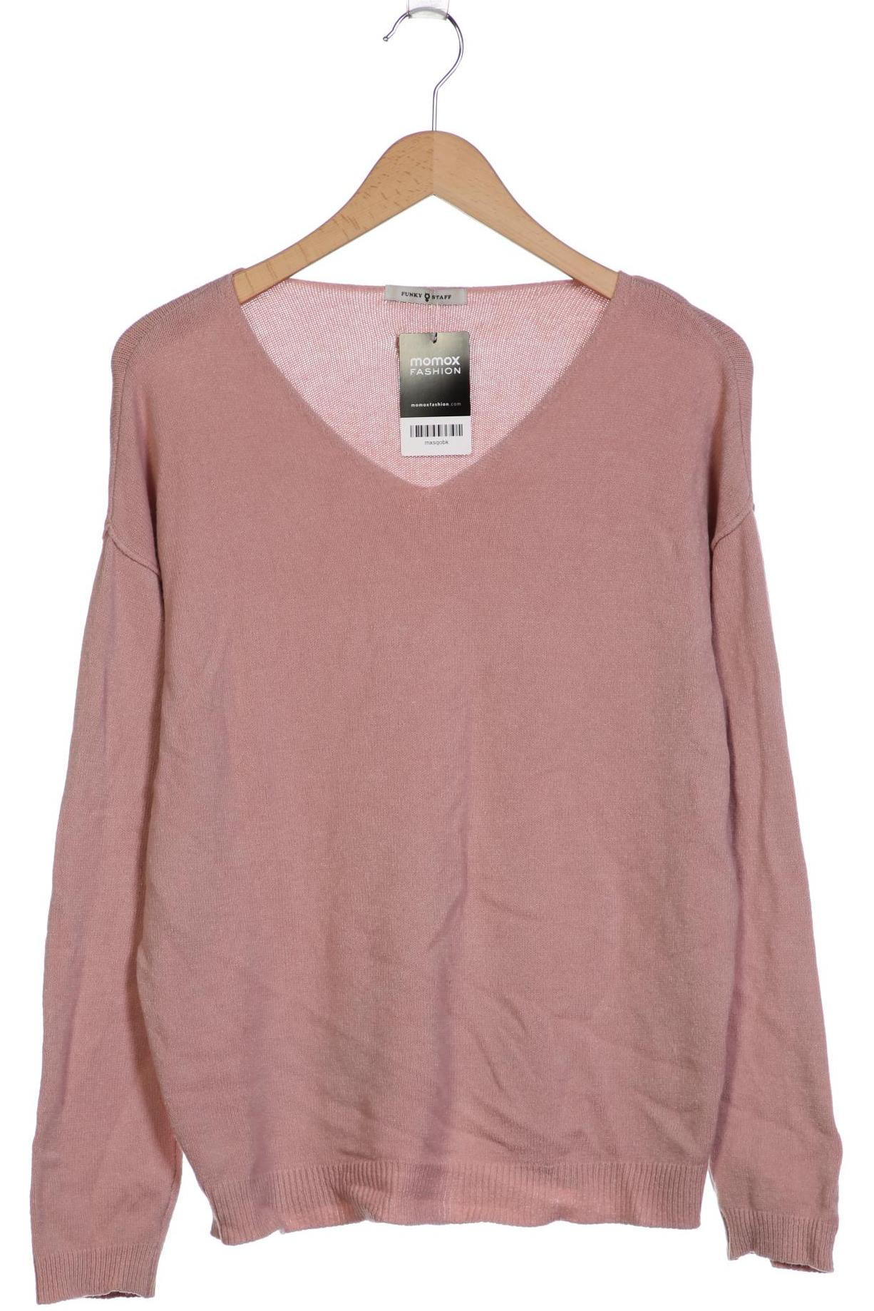 

Funky Staff Damen Pullover, pink, Gr. 36