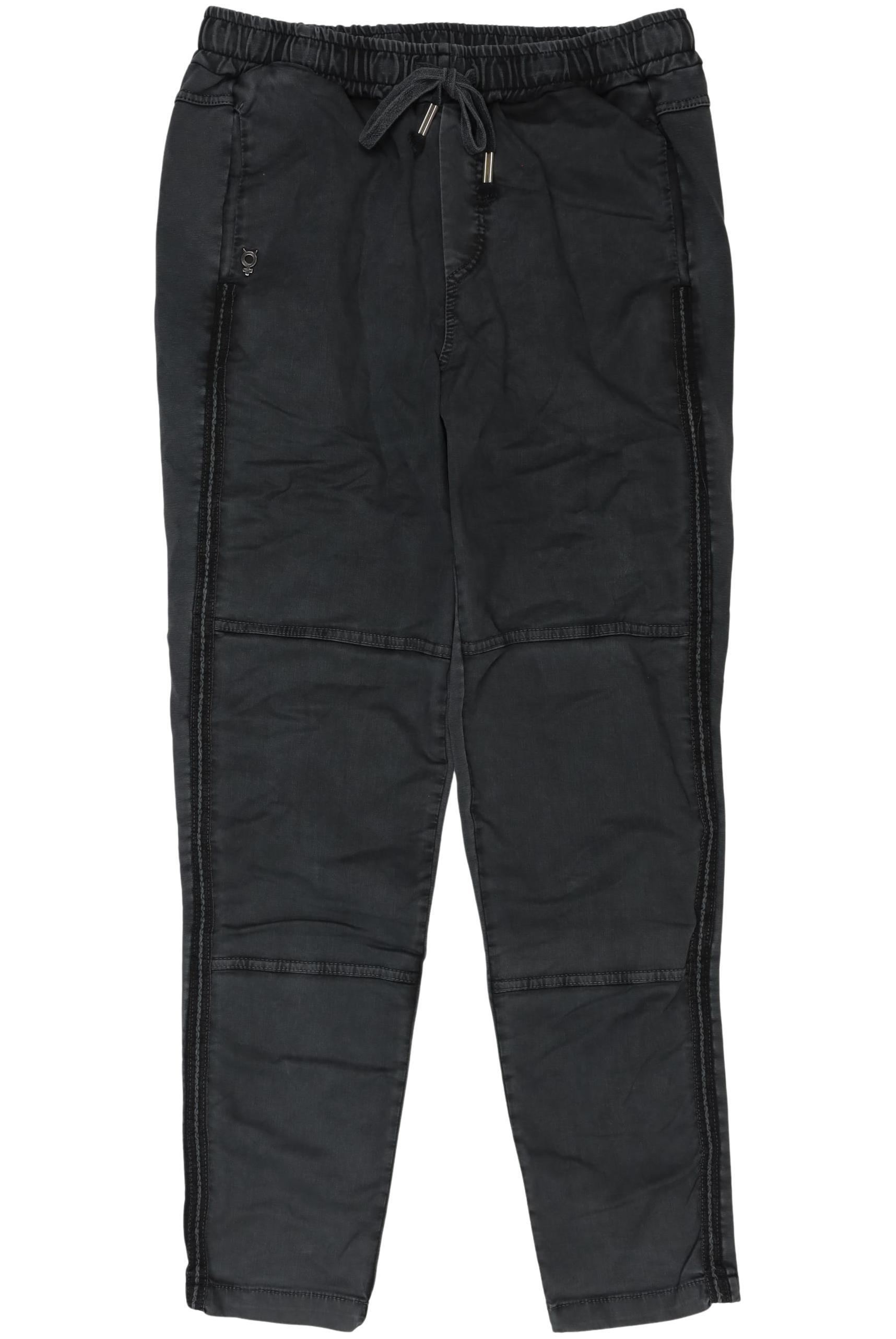 

Funky Staff Damen Stoffhose, grau, Gr. 0