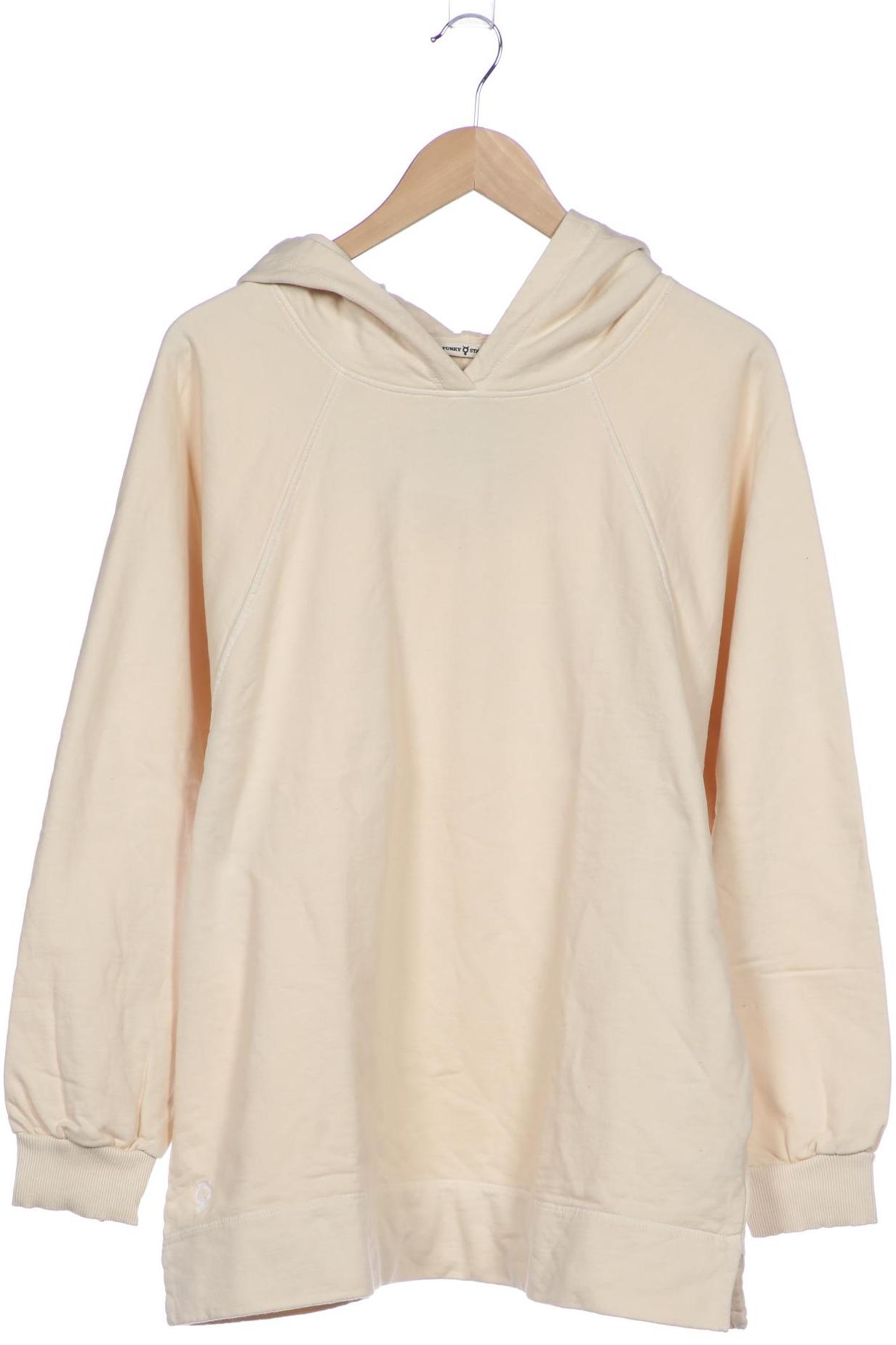 

Funky Staff Damen Kapuzenpullover, beige, Gr. 36