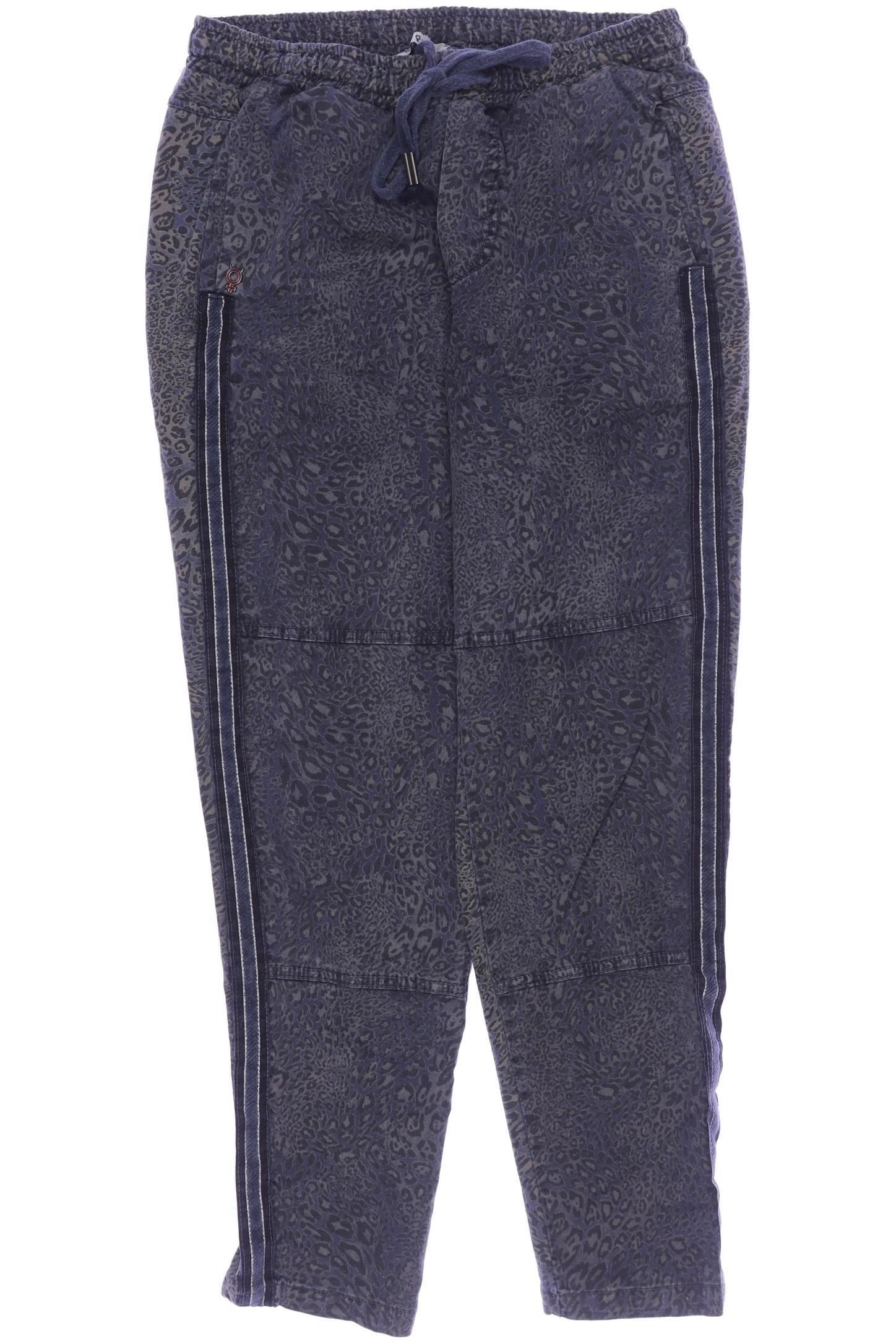 

Funky Staff Damen Stoffhose, marineblau, Gr. 0