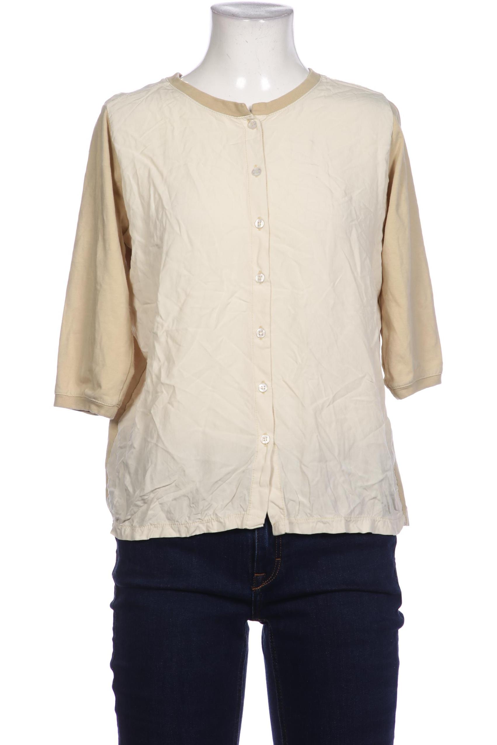 

Funky Staff Damen Bluse, beige, Gr. 34