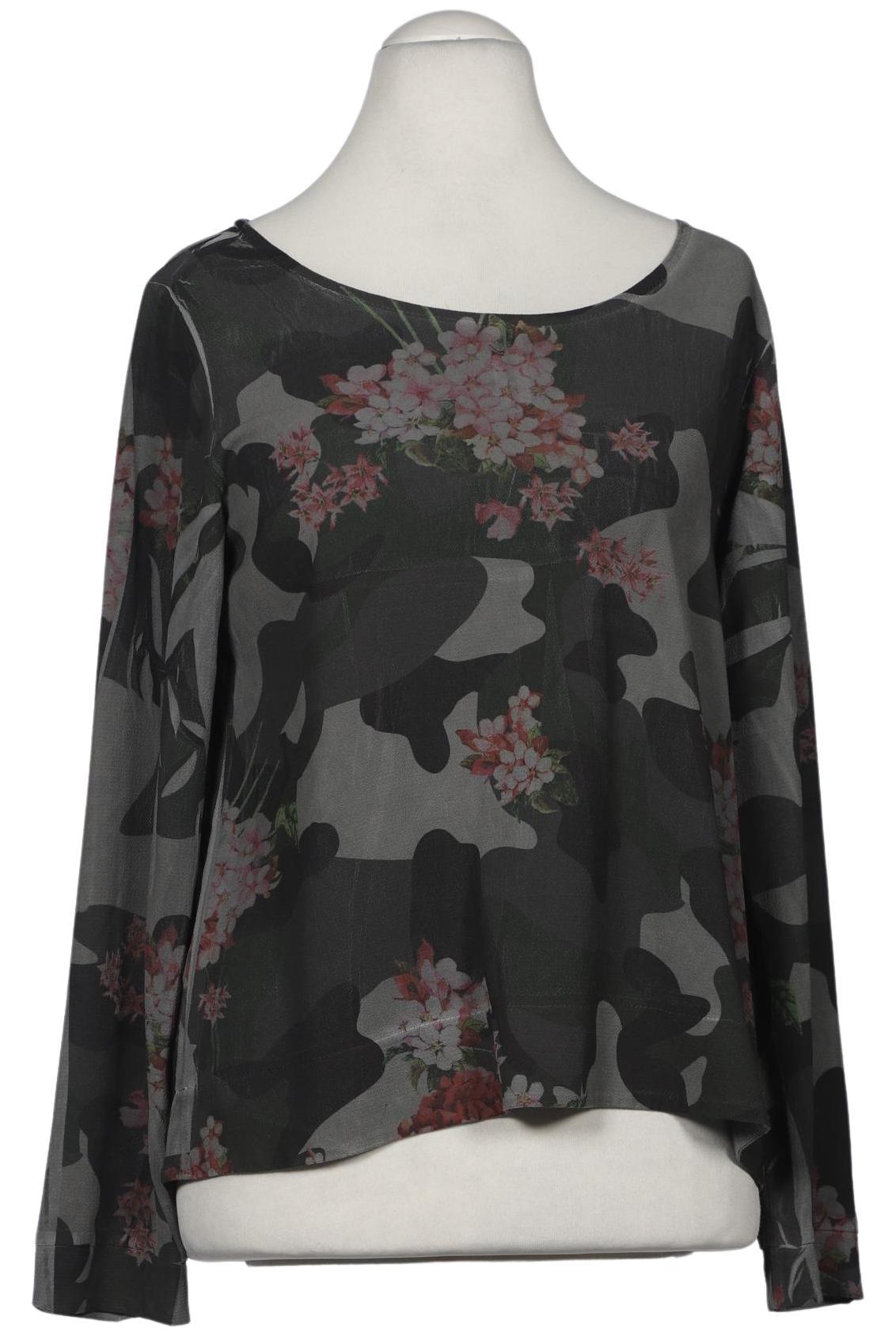 

Funky Staff Damen Bluse, grau, Gr. 38