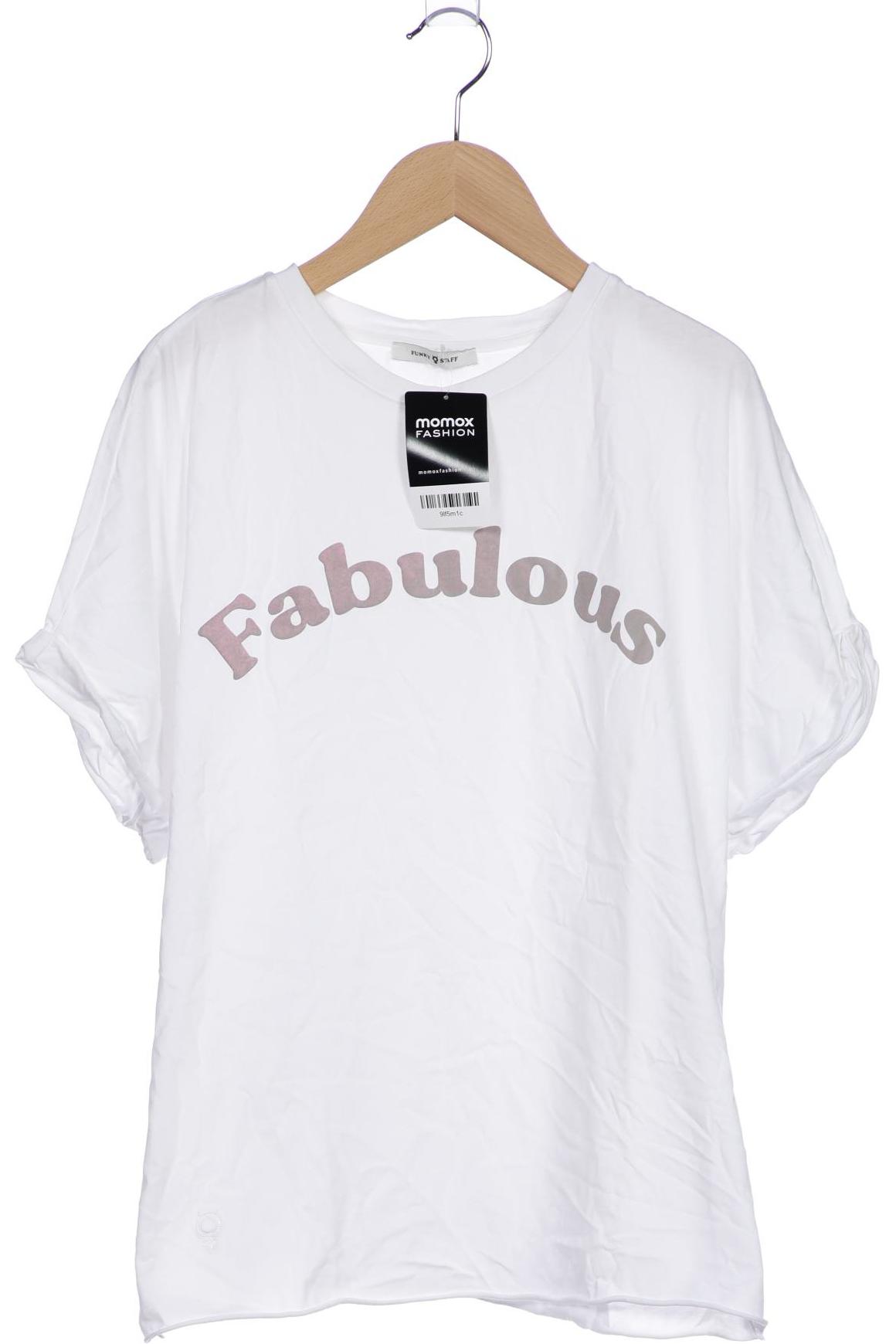 

Funky Staff Damen T-Shirt, weiß, Gr. 42