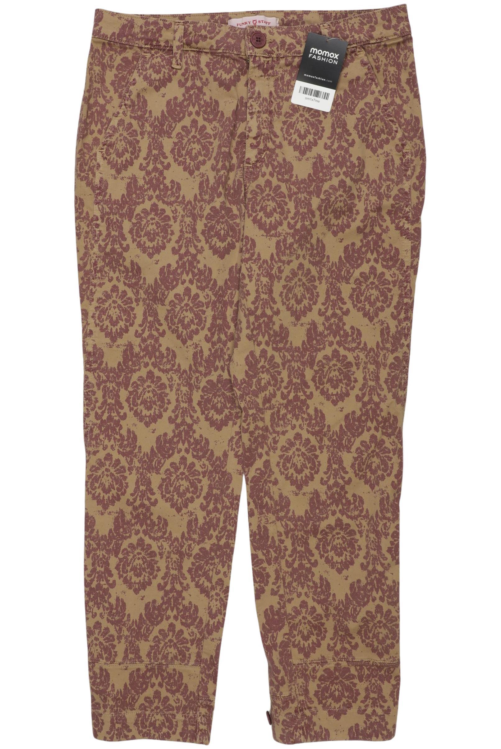 

Funky Staff Damen Jeans, braun, Gr. 0