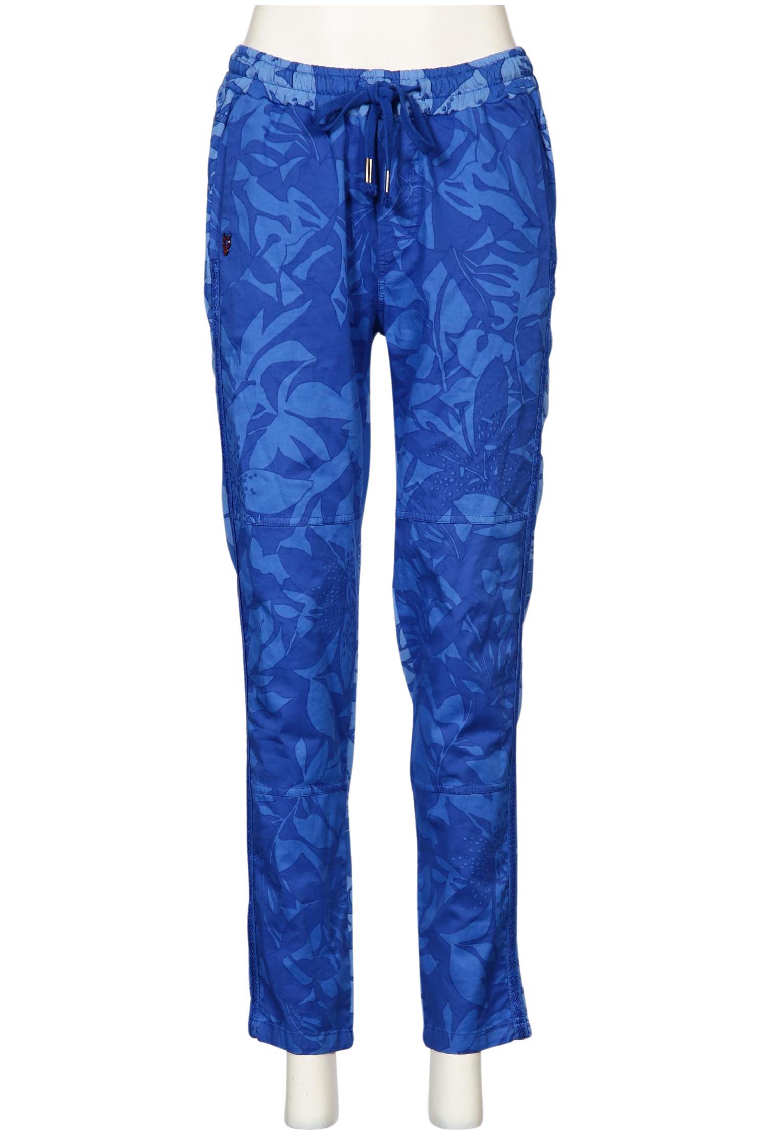 

Funky Staff Damen Stoffhose, blau, Gr. 0