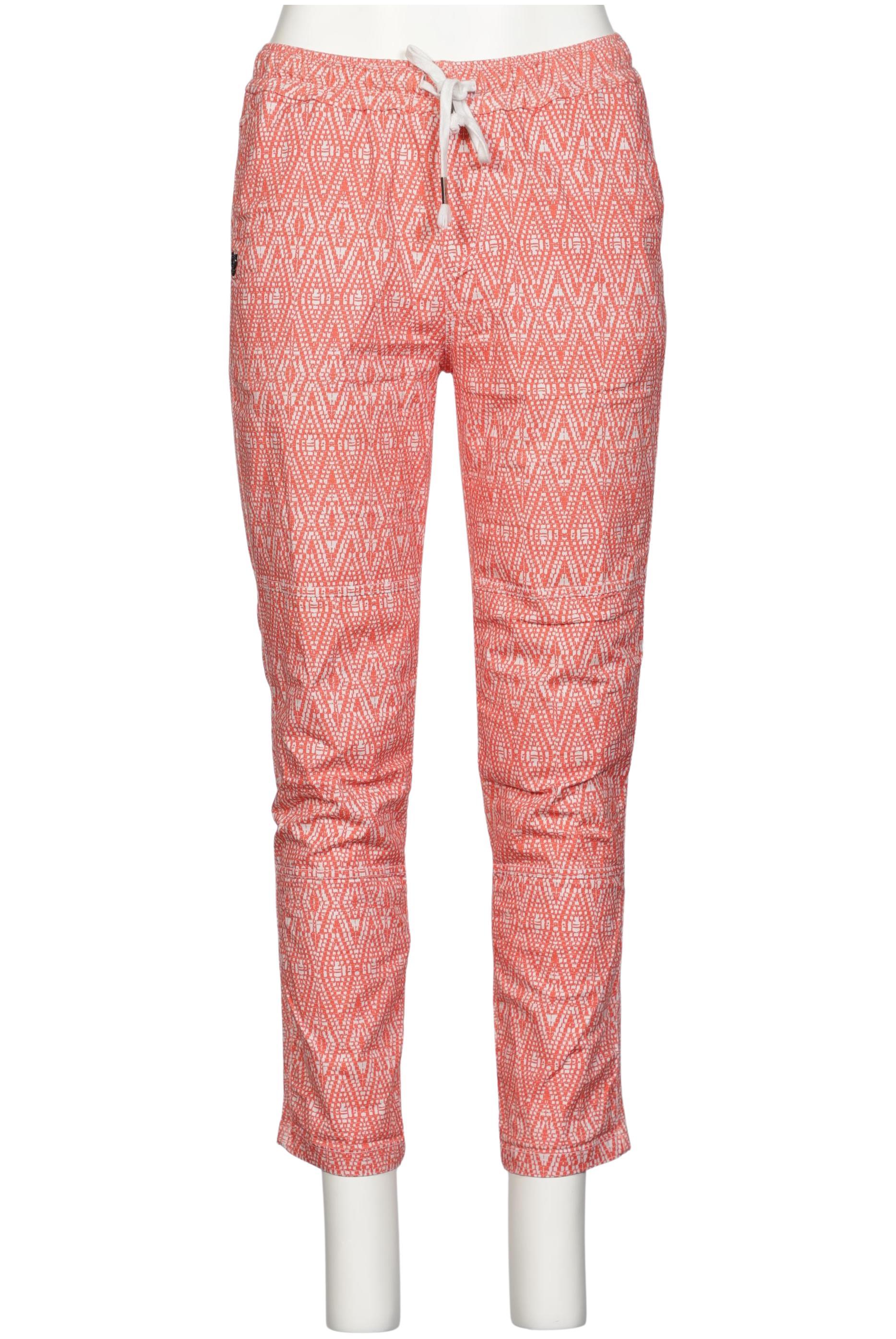 

Funky Staff Damen Stoffhose, pink, Gr. 0