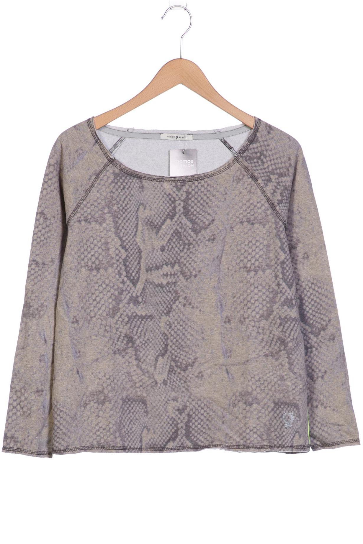 

Funky Staff Damen Sweatshirt, grau