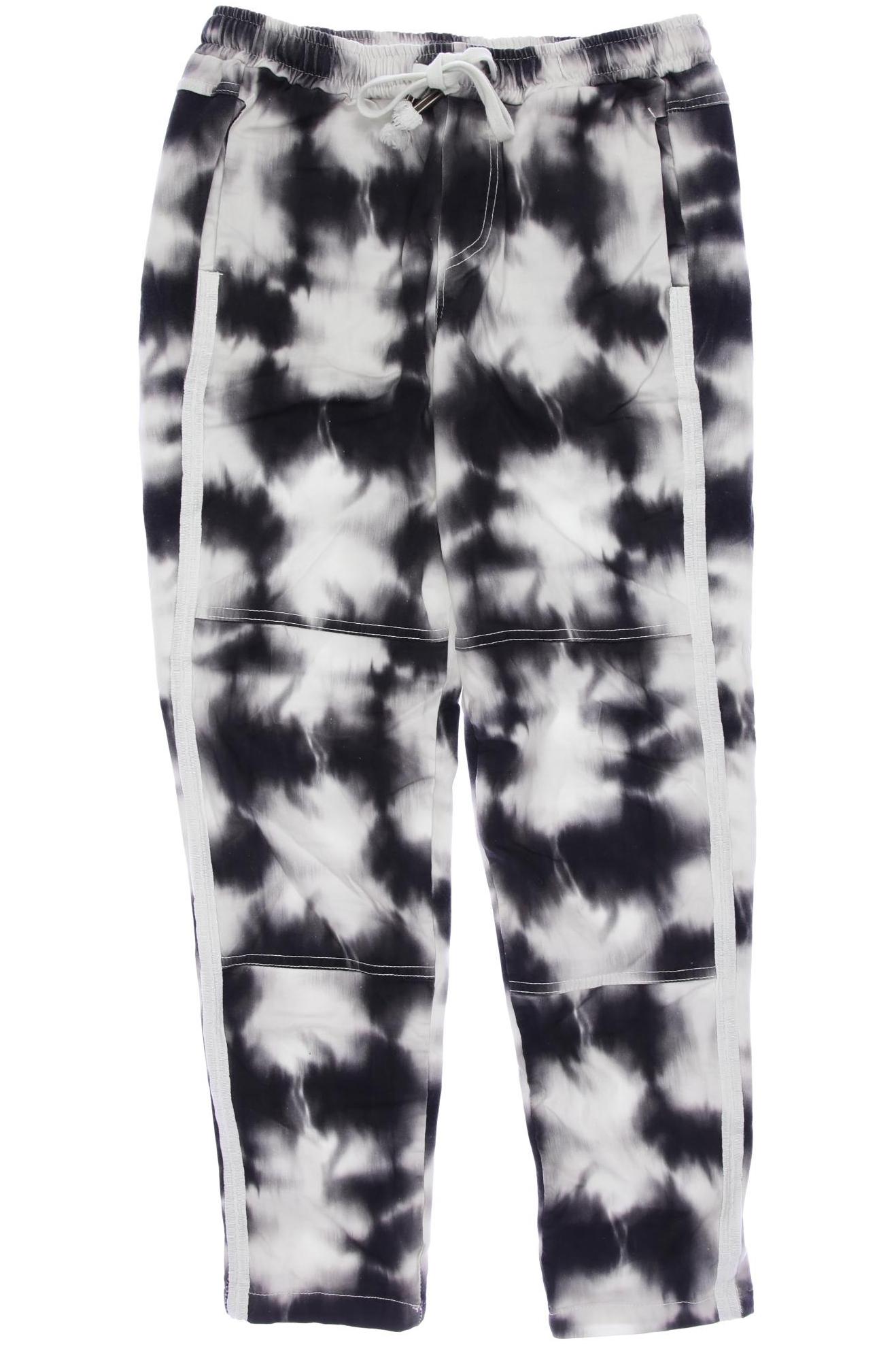 

Funky Staff Damen Stoffhose, schwarz