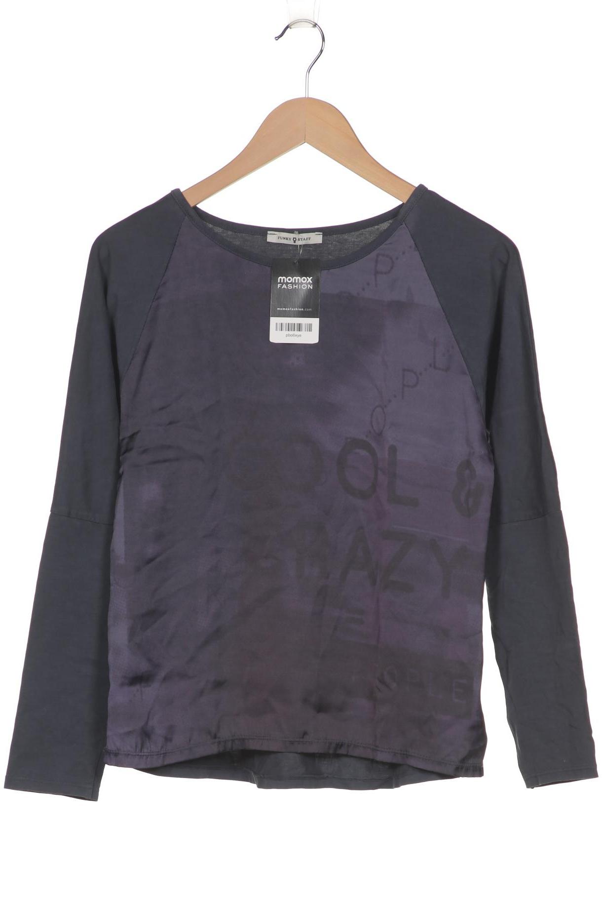 

Funky Staff Damen Langarmshirt, marineblau