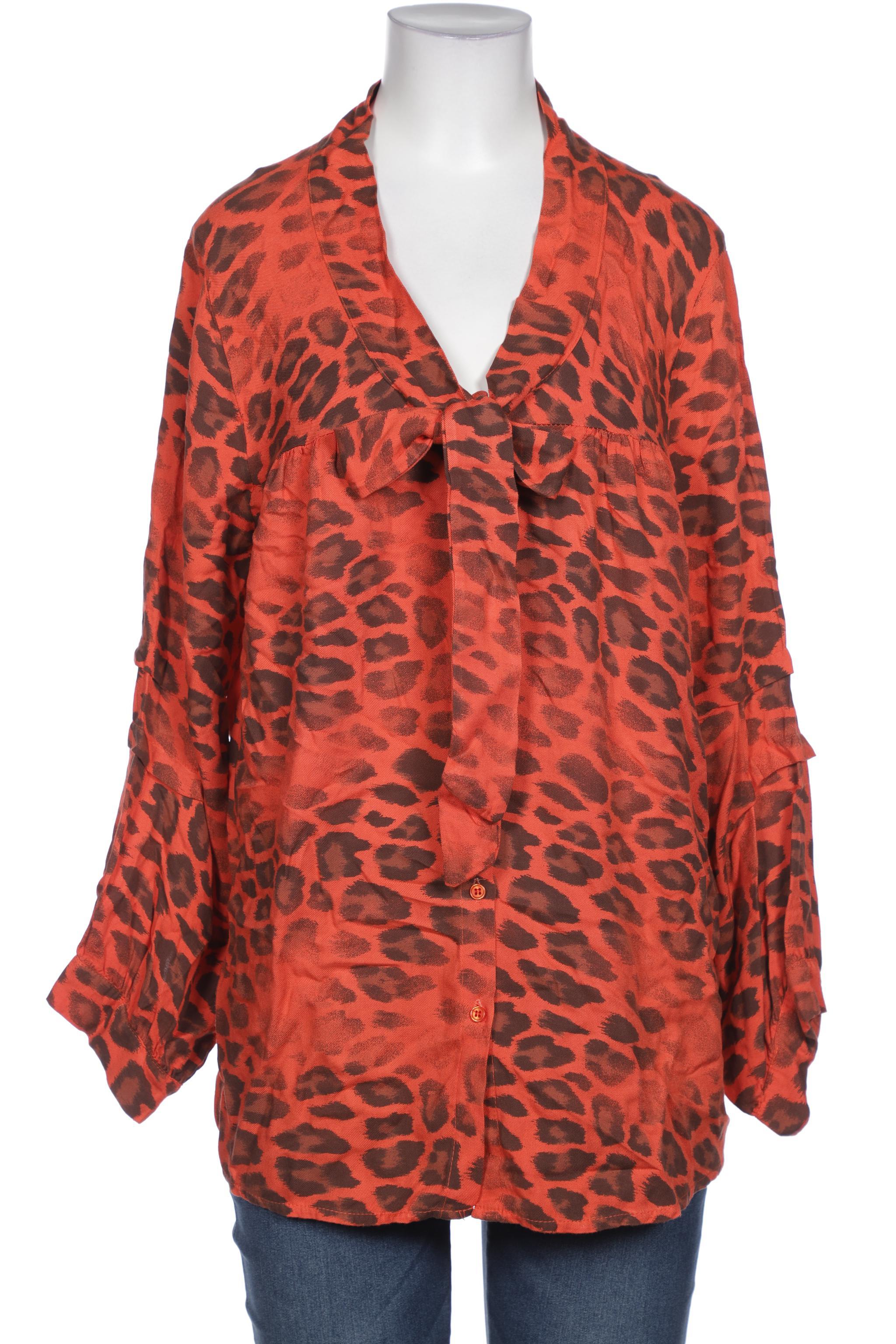 

Funky Staff Damen Bluse, orange, Gr. 38