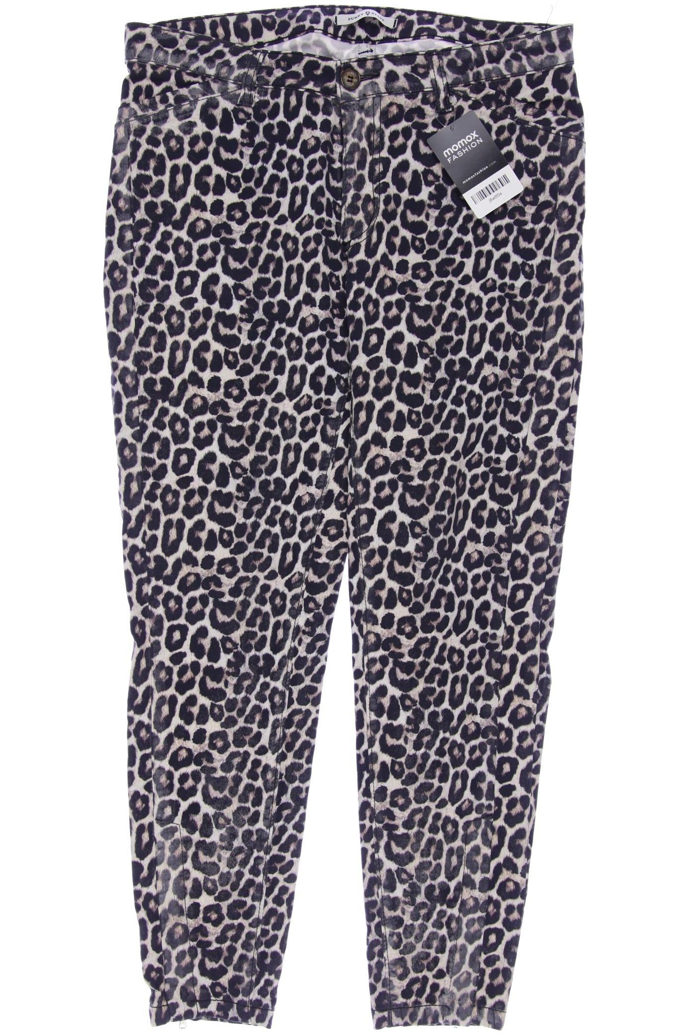 

Funky Staff Damen Stoffhose, schwarz, Gr. 0