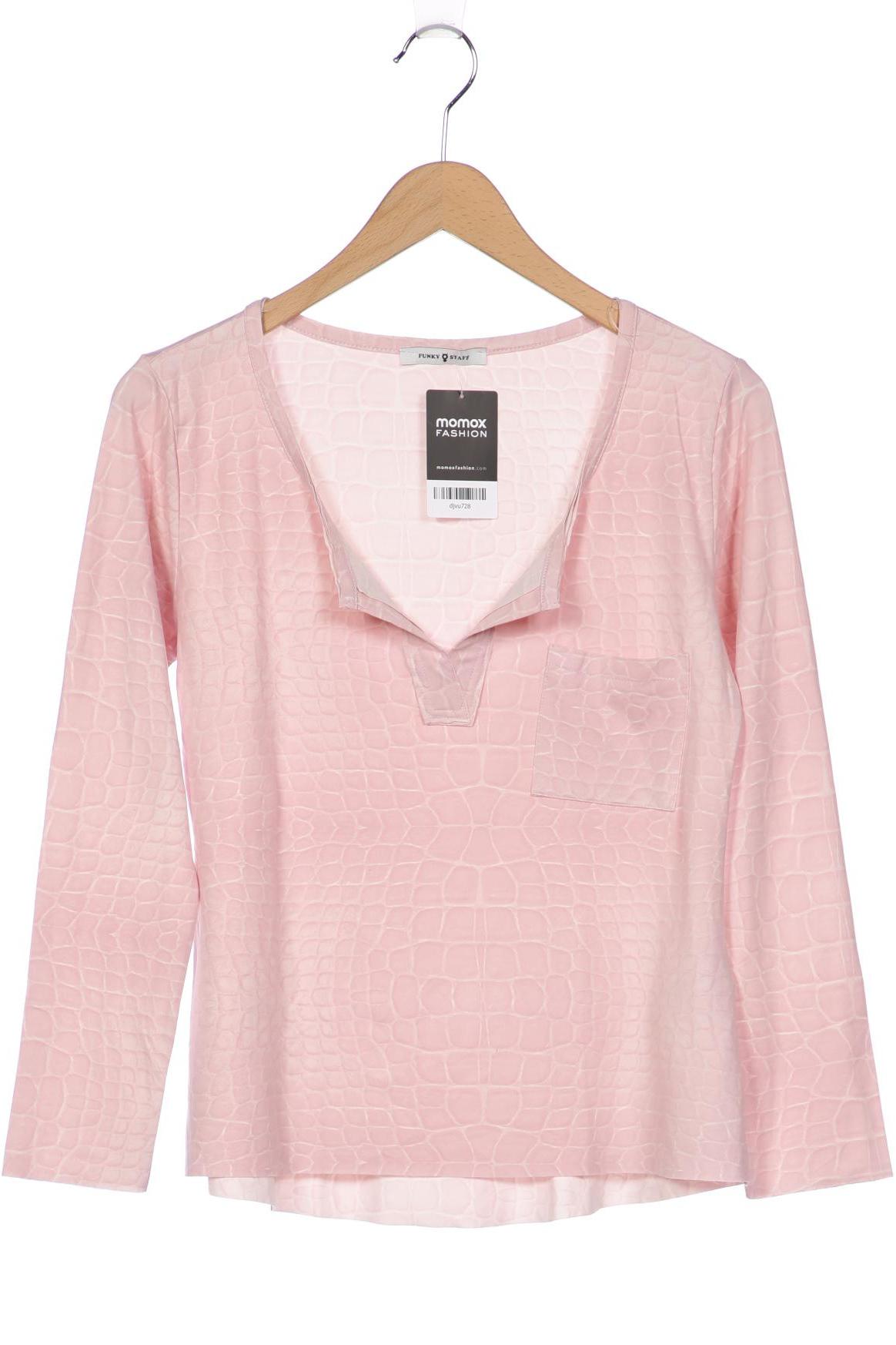

Funky Staff Damen Langarmshirt, pink