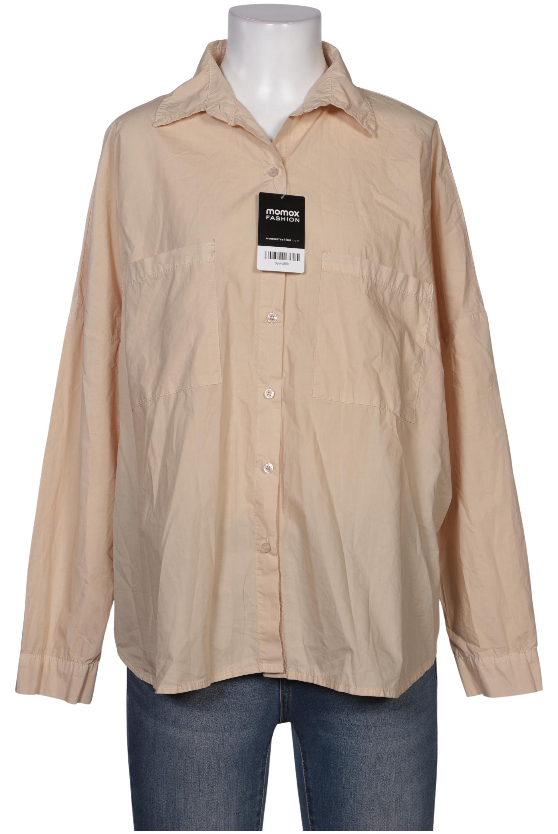 

Funky Staff Damen Bluse, beige, Gr. 38