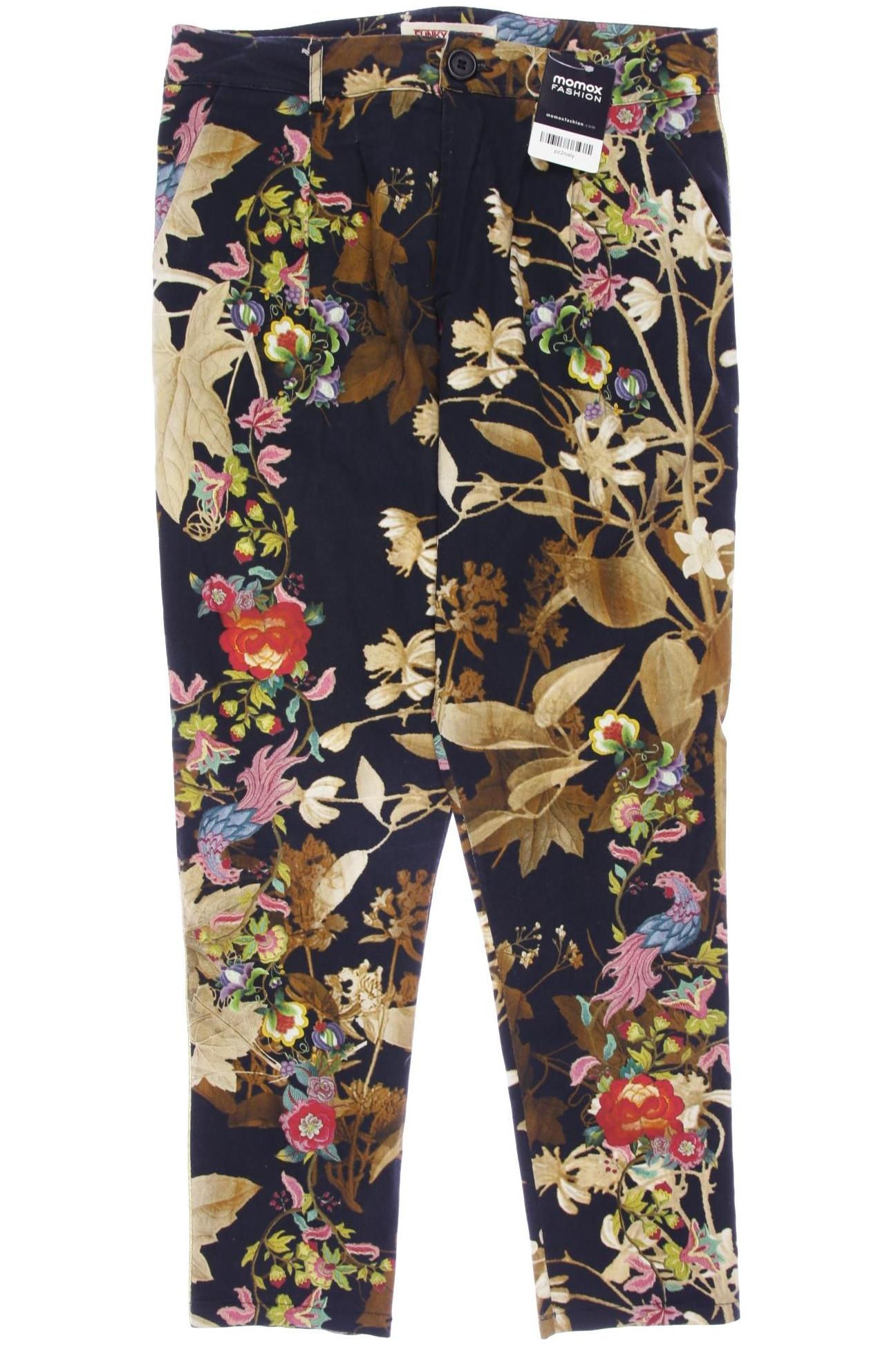 

Funky Staff Damen Stoffhose, marineblau, Gr. 28
