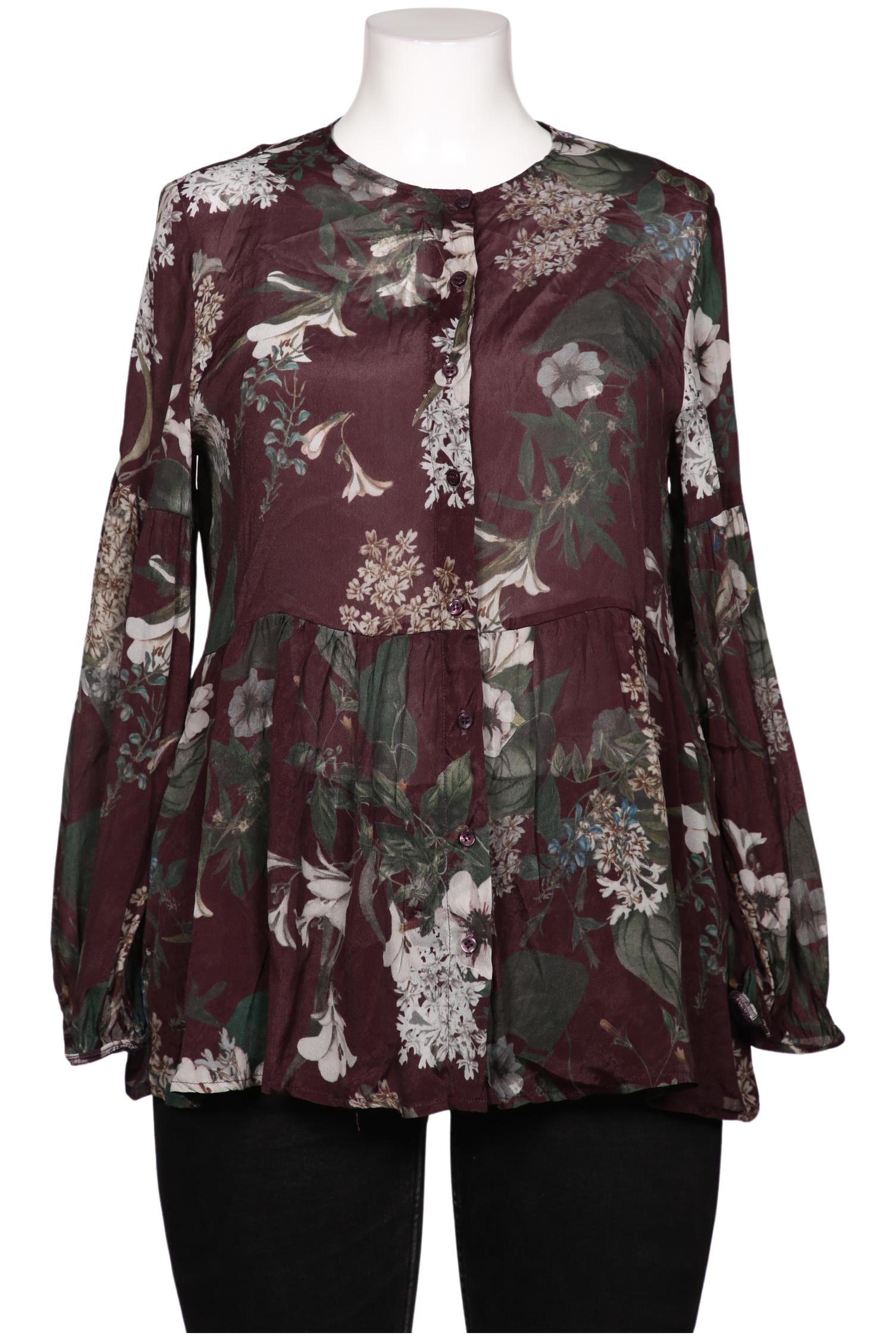 

Funky Staff Damen Bluse, bordeaux, Gr. 42