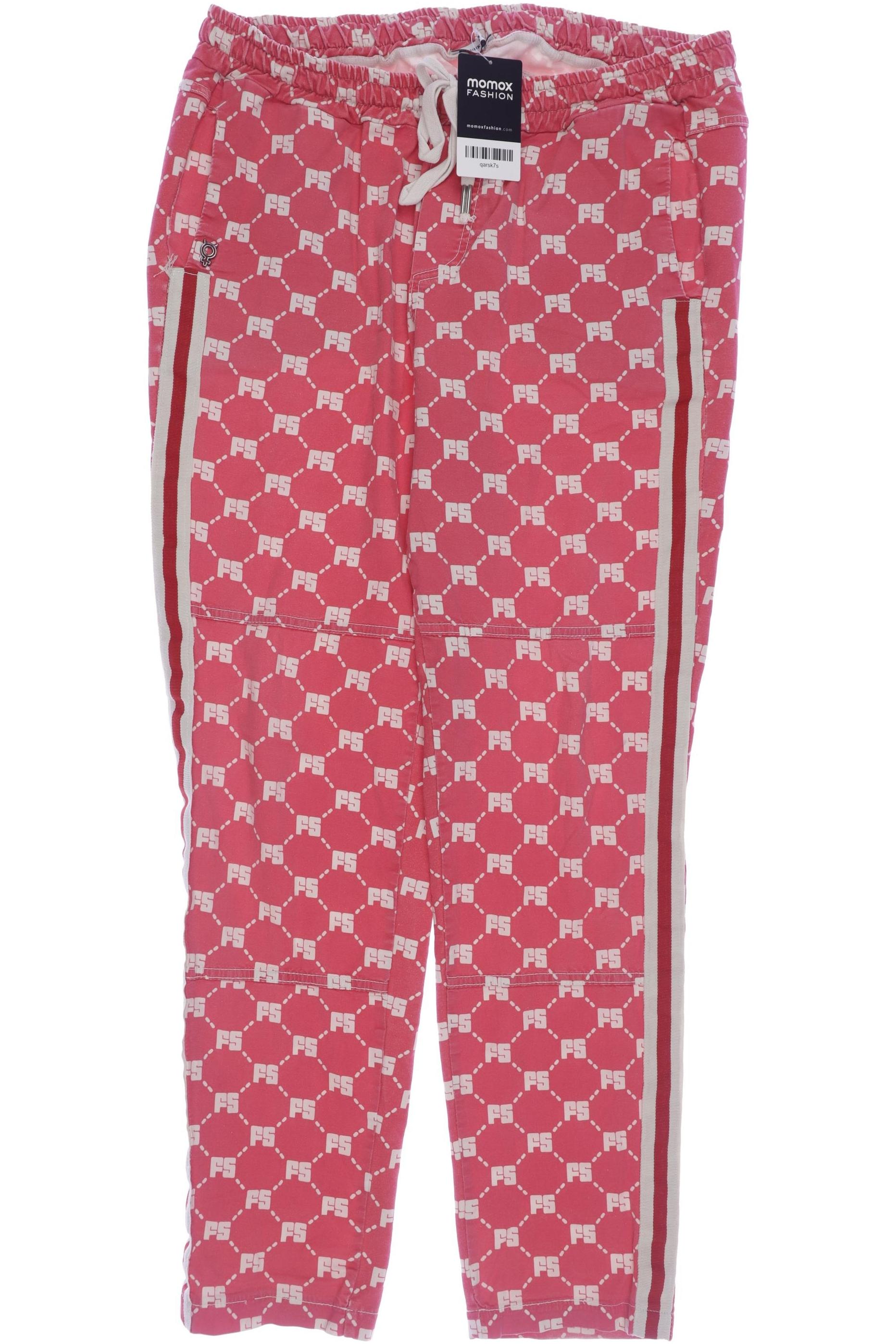 

Funky Staff Damen Stoffhose, pink, Gr. 0
