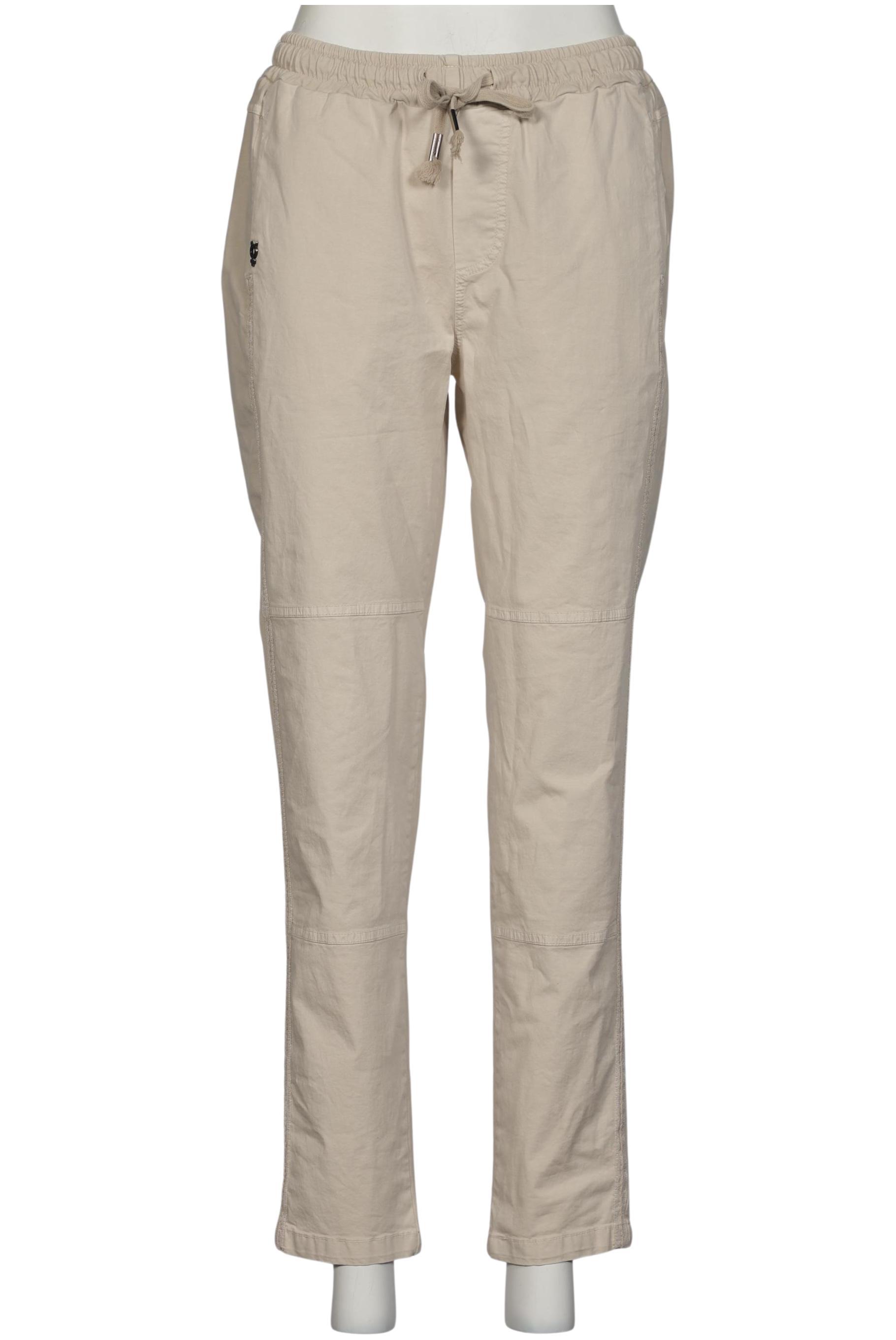 

Funky Staff Damen Stoffhose, beige, Gr. 30