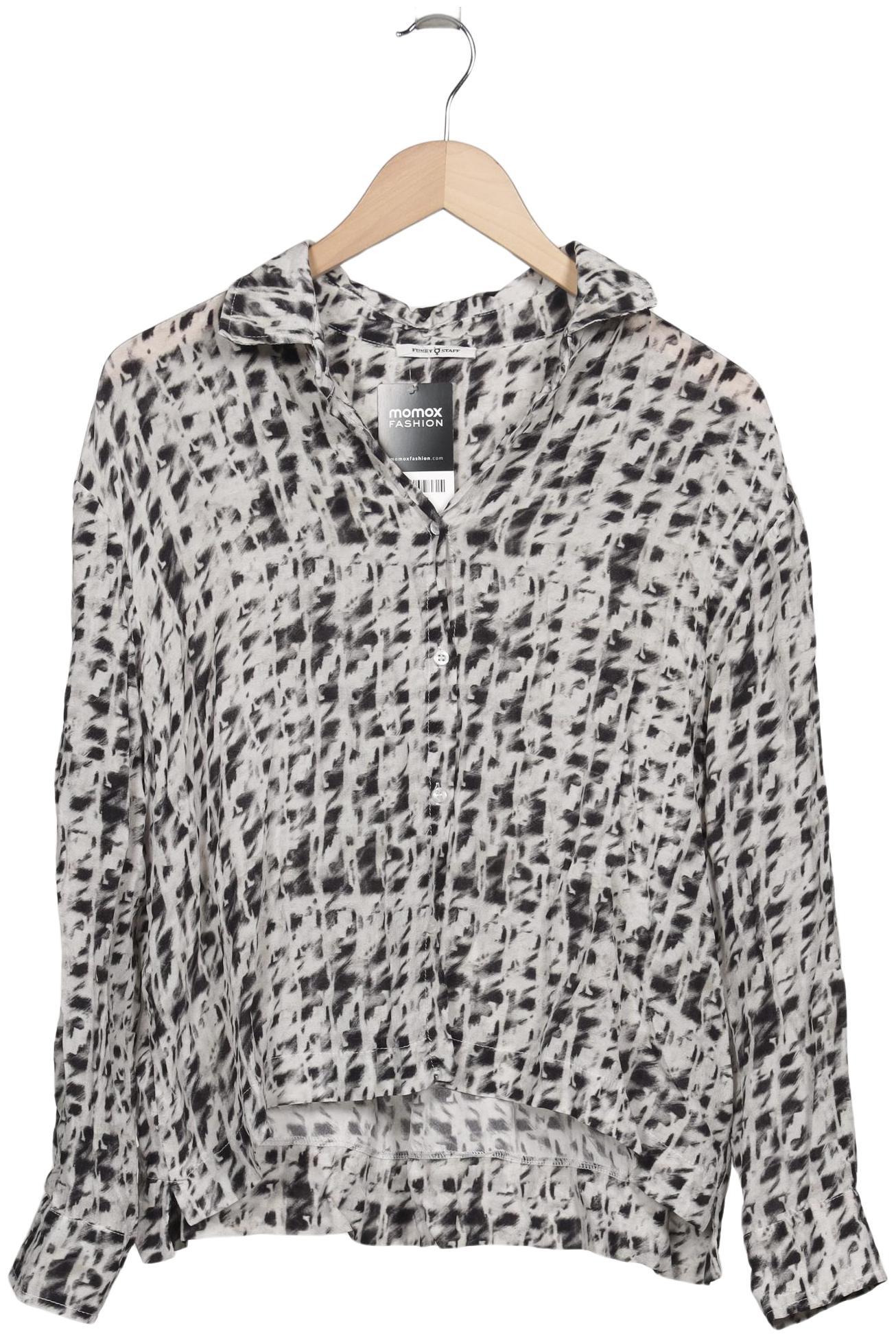 

Funky Staff Damen Bluse, grau, Gr. 44