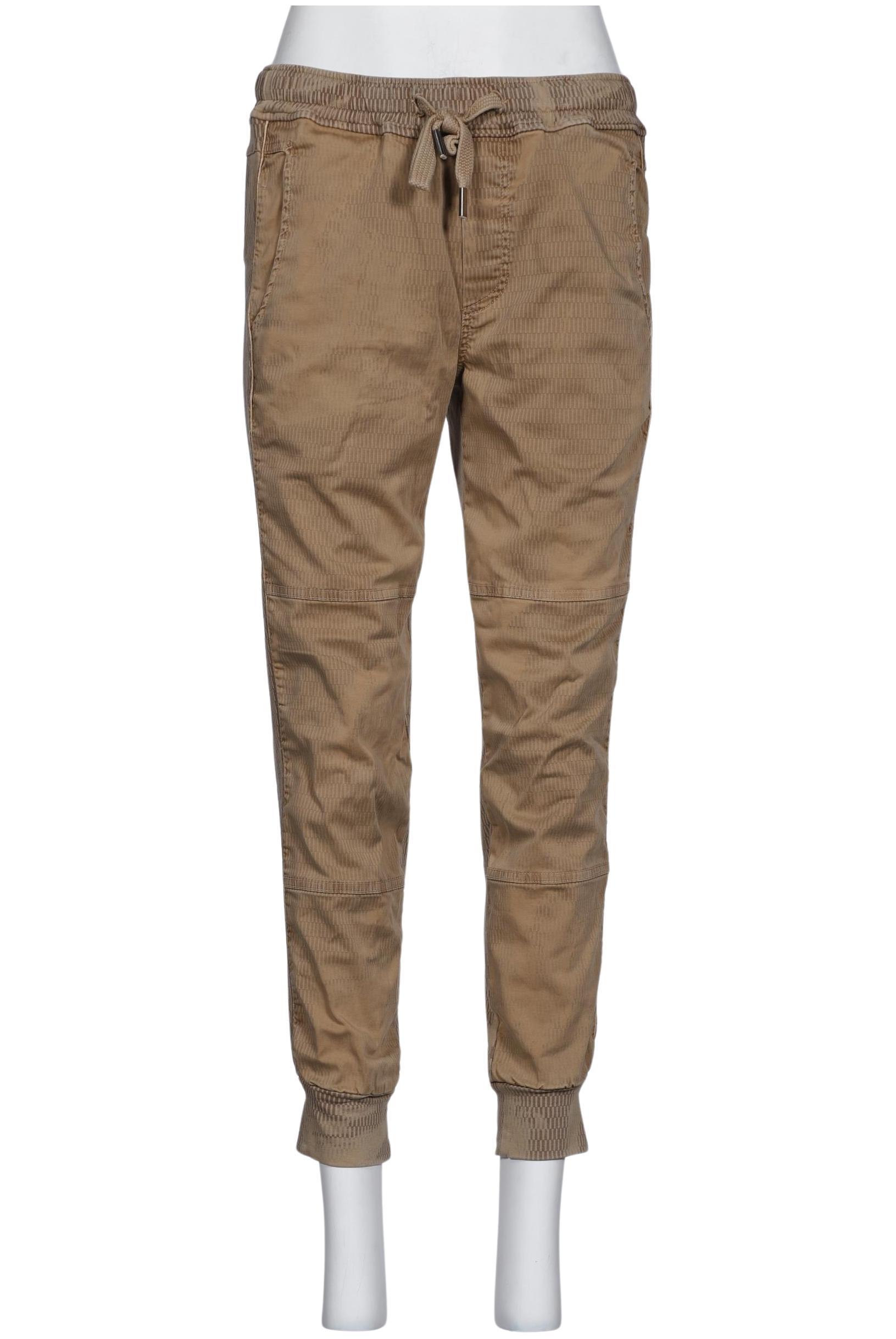 

Funky Staff Damen Stoffhose, beige, Gr. 0