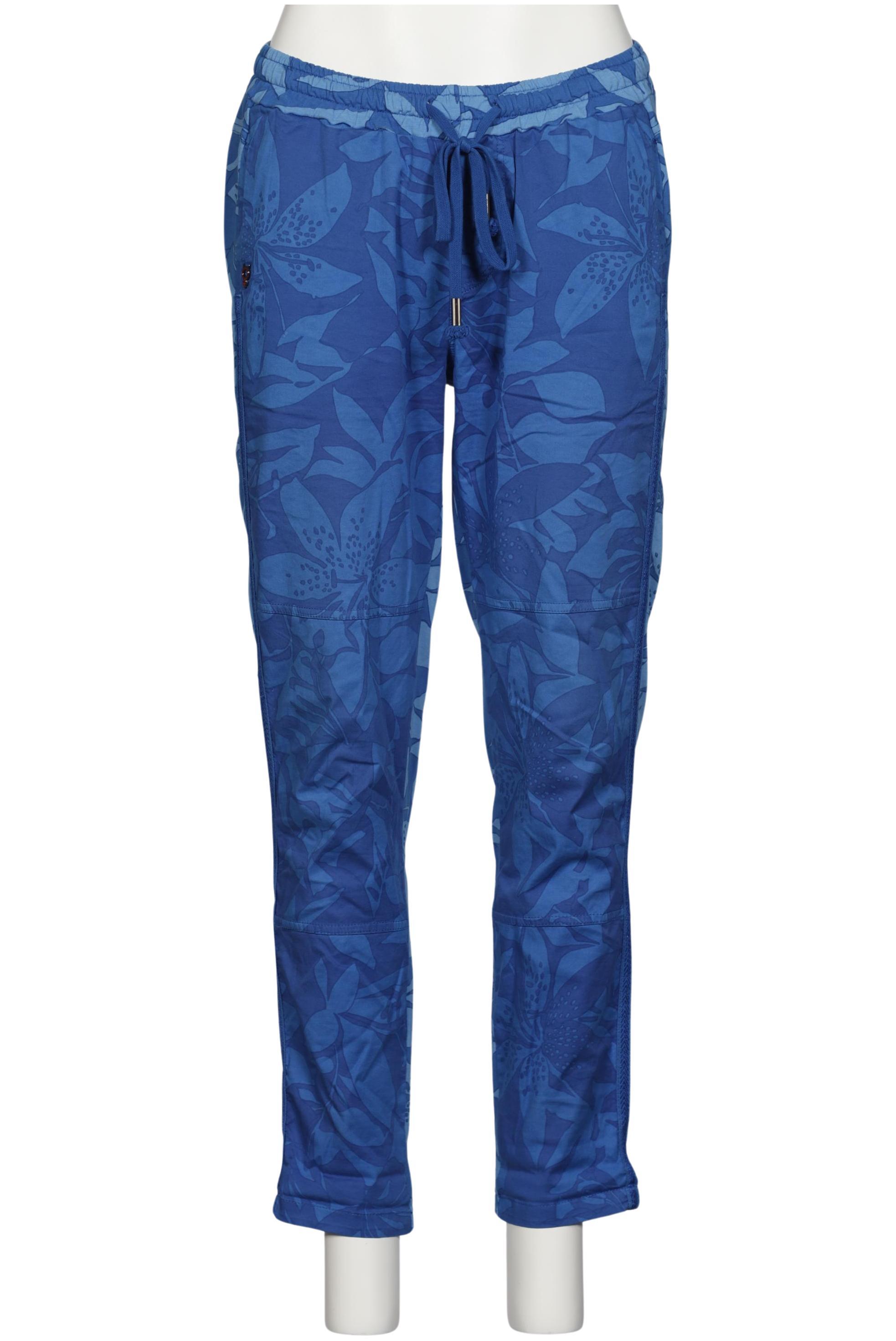 

Funky Staff Damen Stoffhose, hellblau, Gr. 0