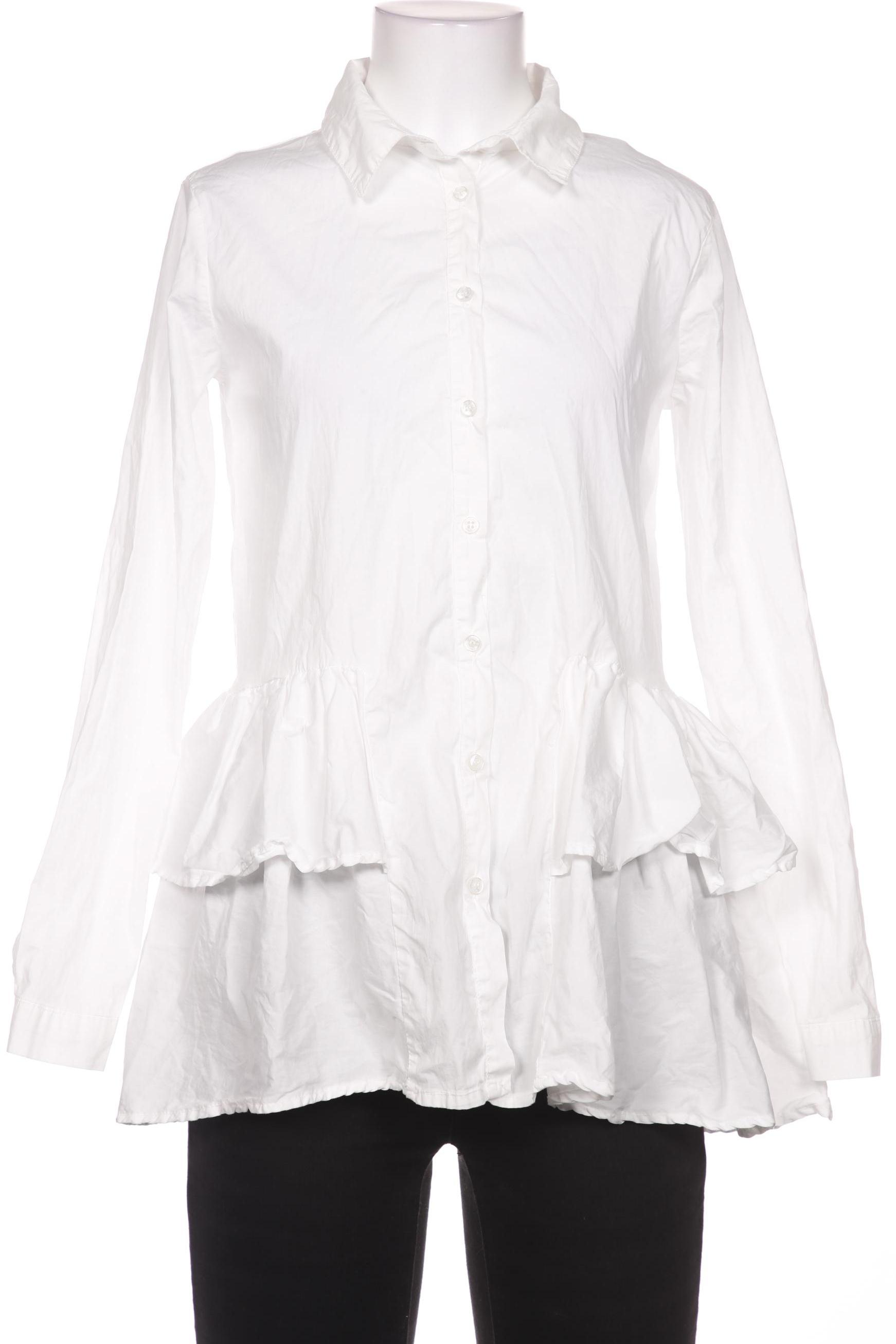 

Funky Staff Damen Bluse, weiß, Gr. 34