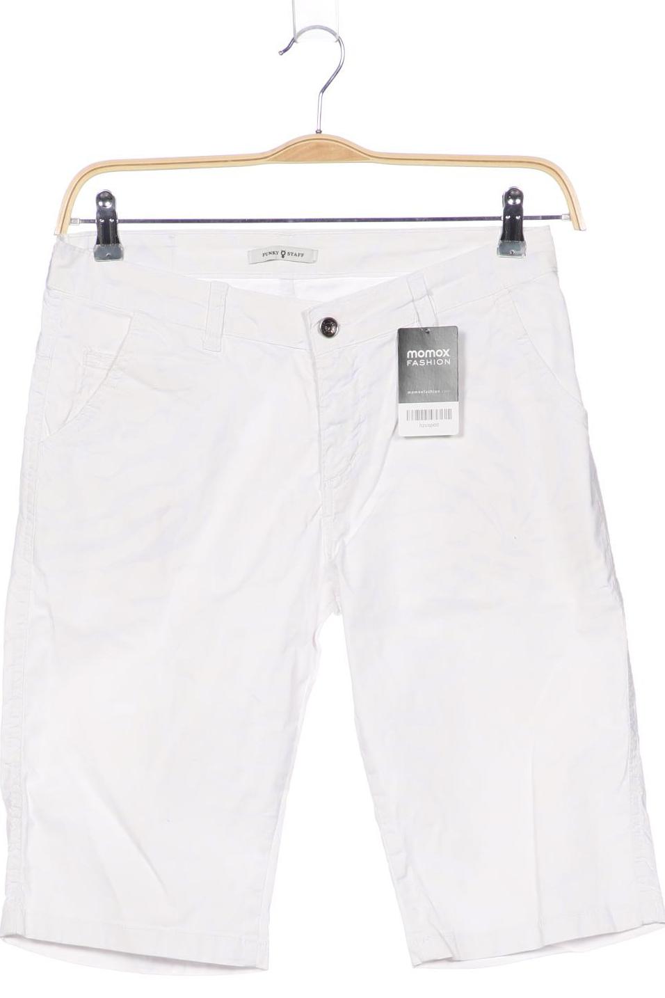 

Funky Staff Damen Shorts, weiß, Gr. 38