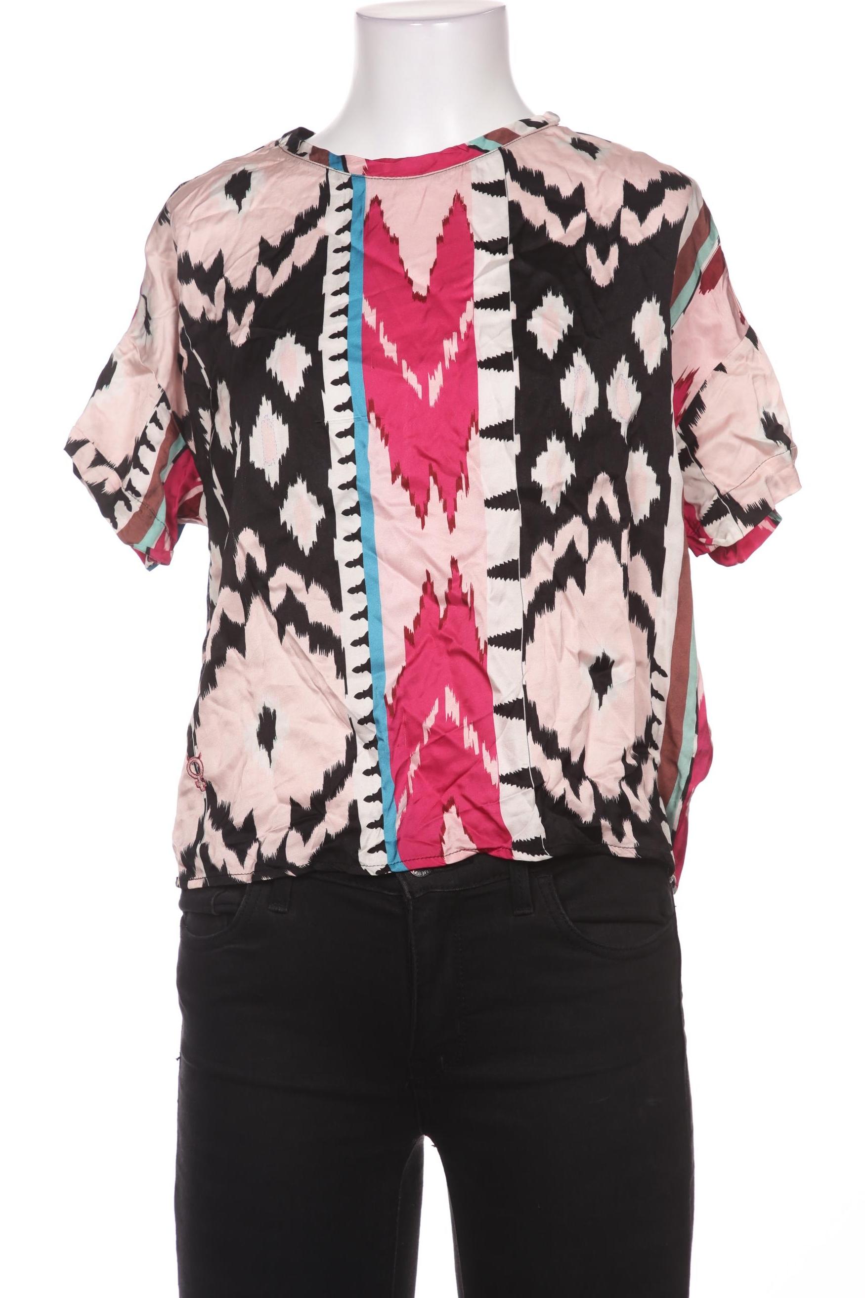 

Funky Staff Damen Bluse, mehrfarbig, Gr. 34
