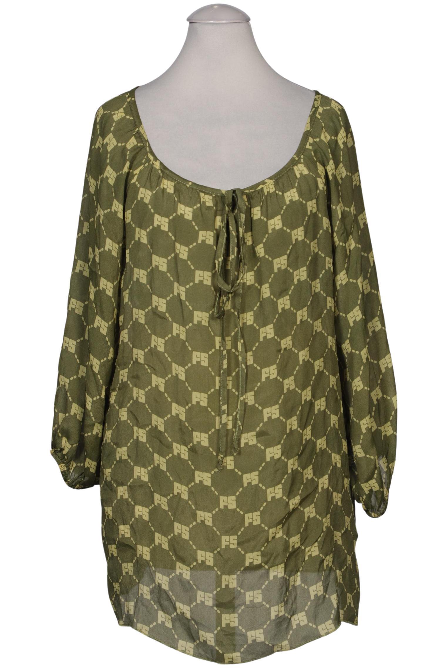 

Funky Staff Damen Bluse, grün, Gr. 34