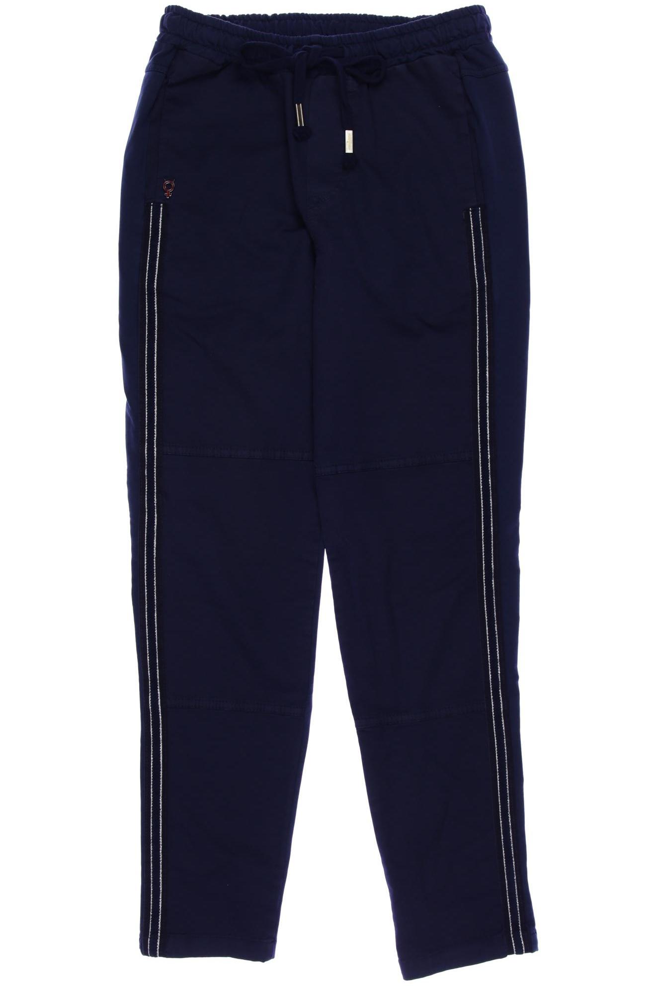 

Funky Staff Damen Stoffhose, marineblau, Gr. 0