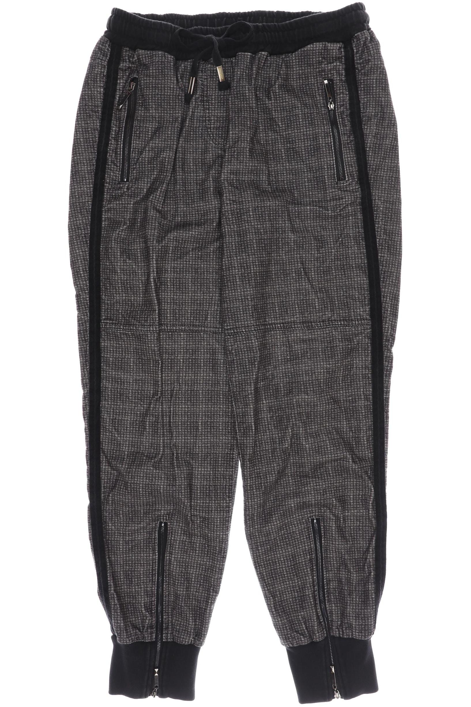 

Funky Staff Damen Stoffhose, schwarz