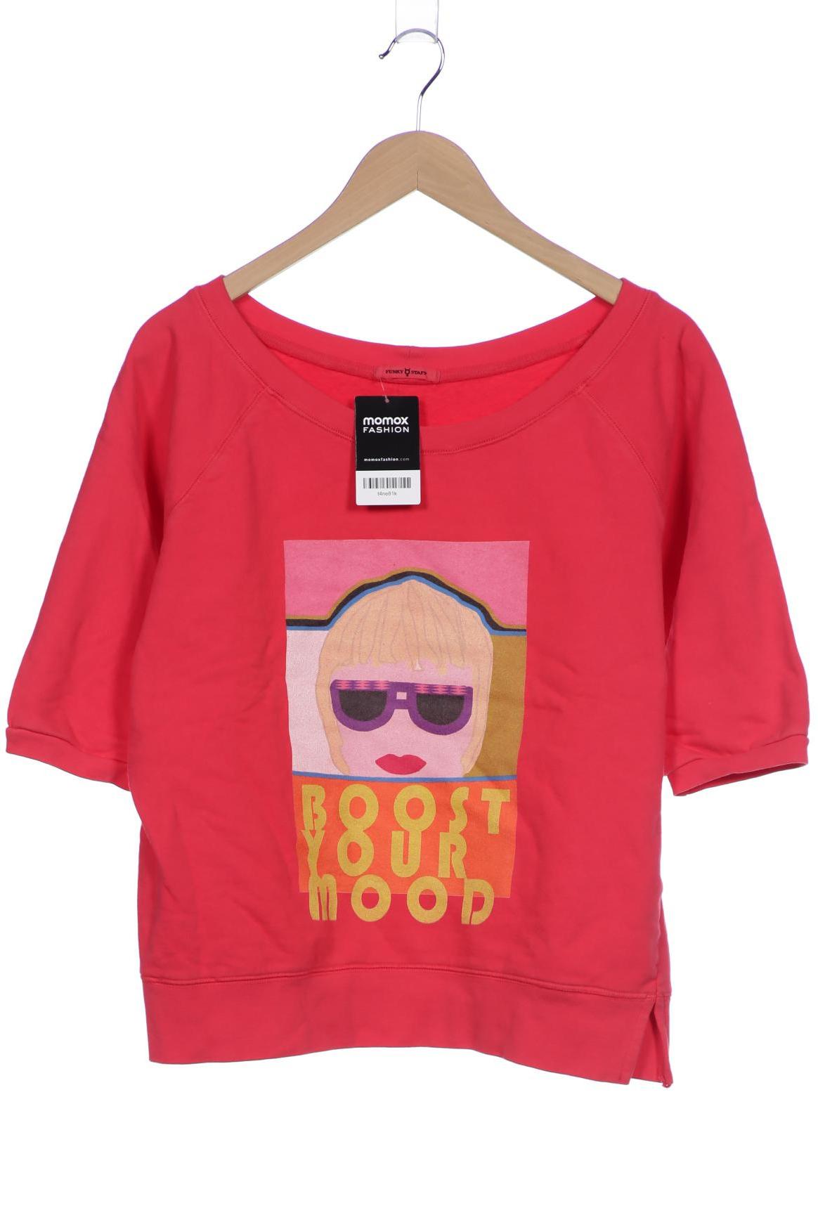 

Funky Staff Damen Sweatshirt, rot, Gr. 38