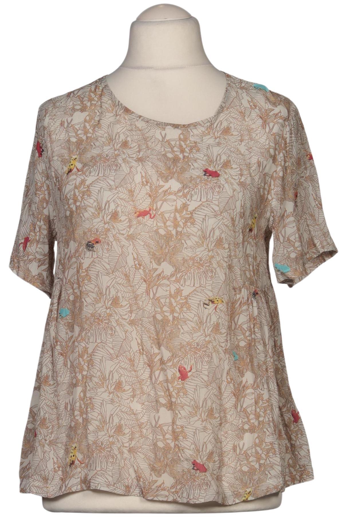 

Funky Staff Damen Bluse, beige, Gr. 42