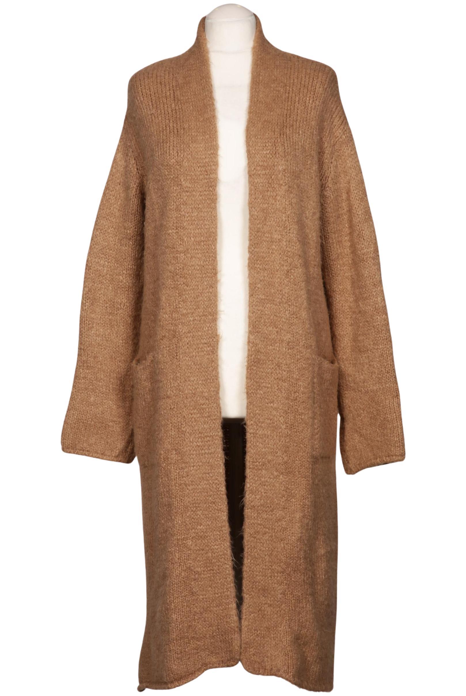 

Funky Staff Damen Strickjacke, braun, Gr. 36