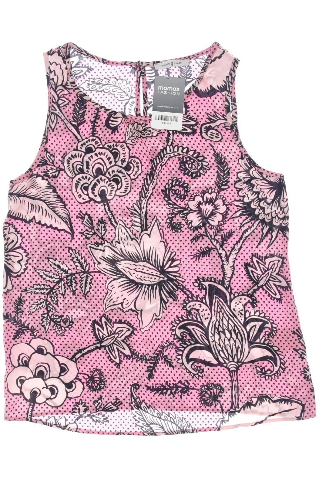 

Funky Staff Damen Top, pink, Gr. 38