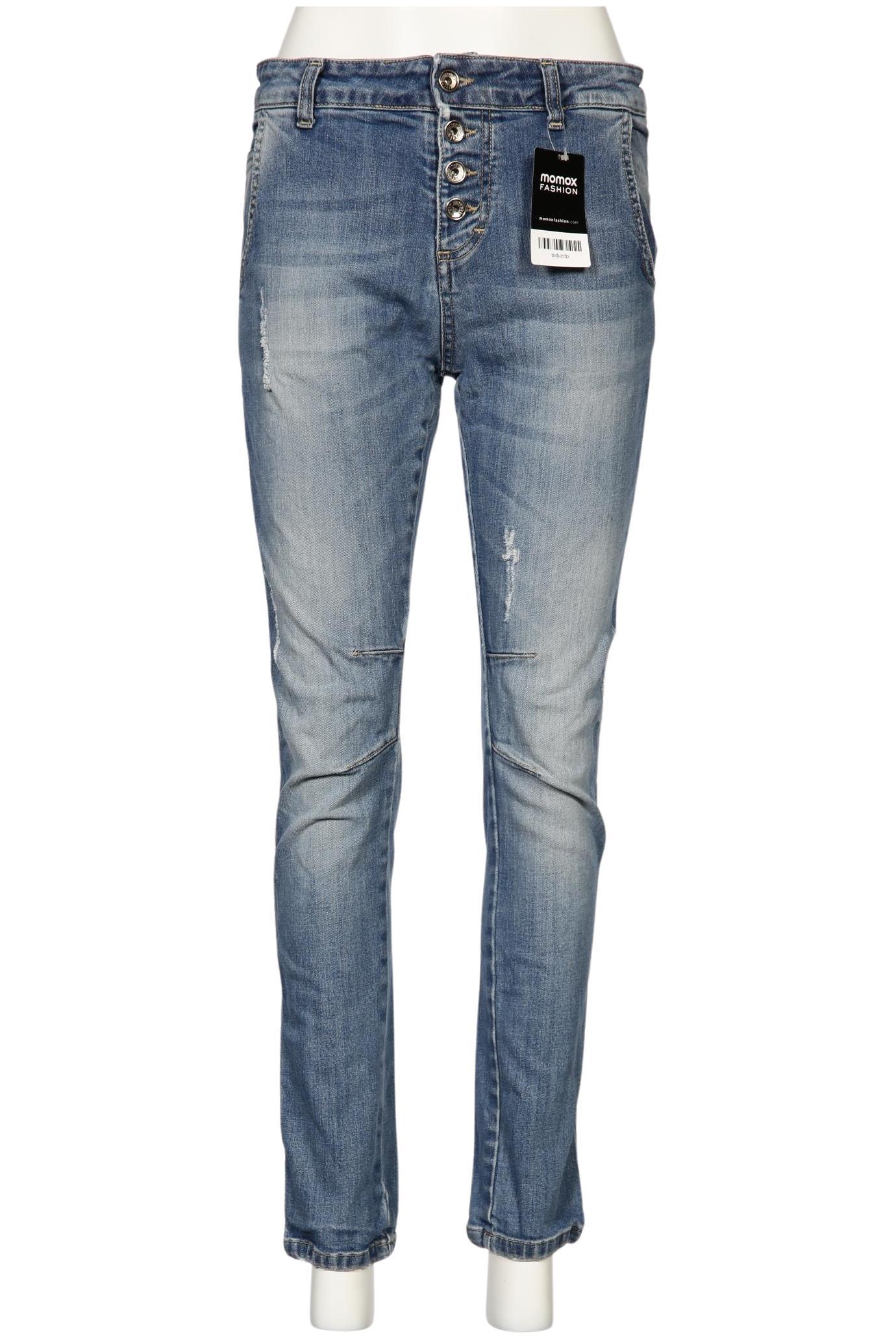 

Funky Staff Damen Jeans, blau, Gr. 0