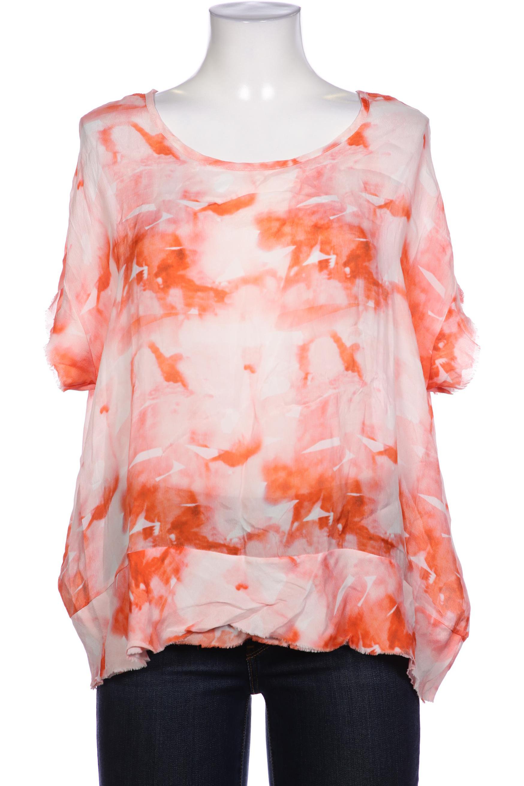 

Funky Staff Damen Bluse, orange, Gr. 38