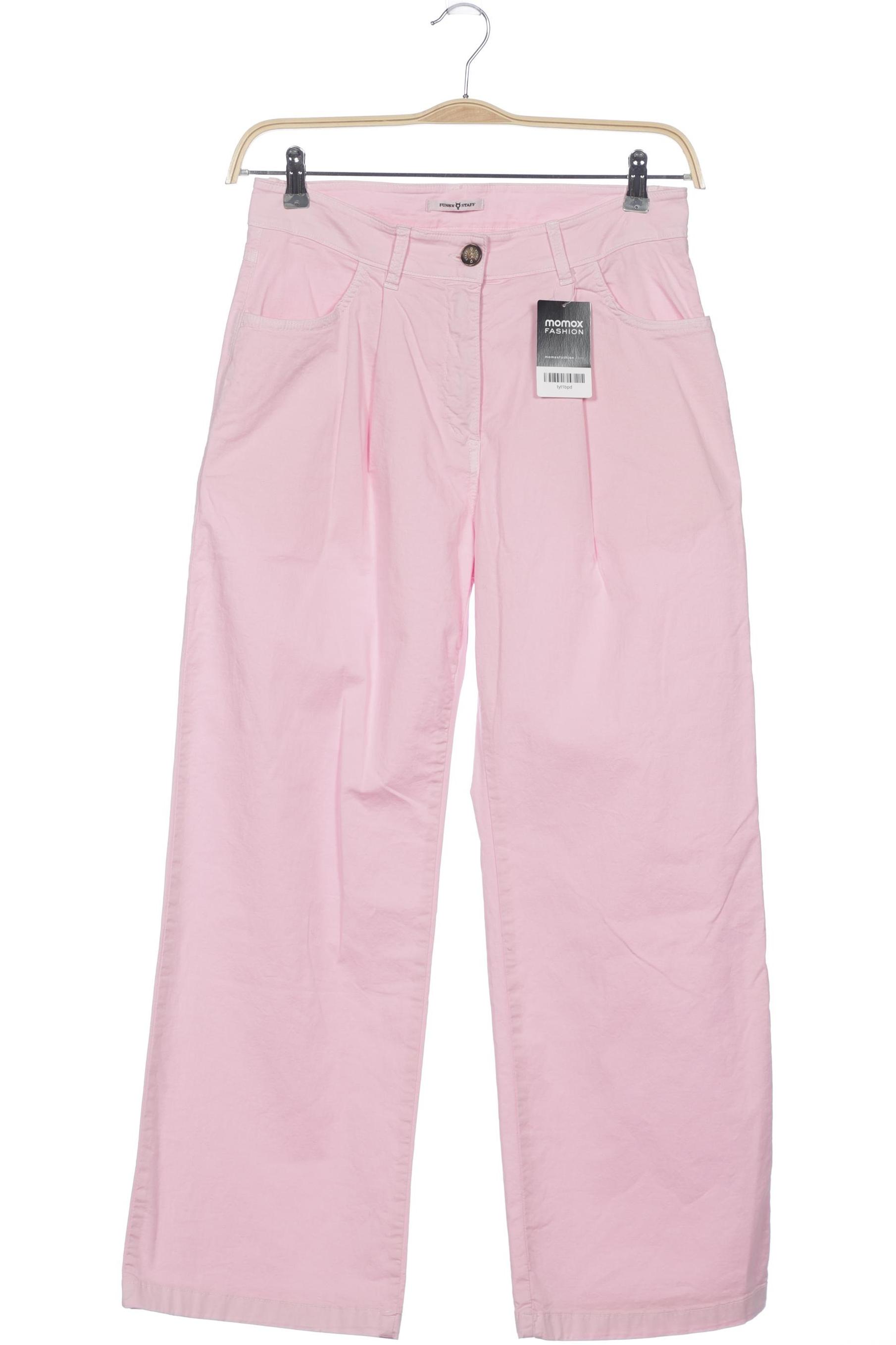 

Funky Staff Damen Stoffhose, pink, Gr. 0