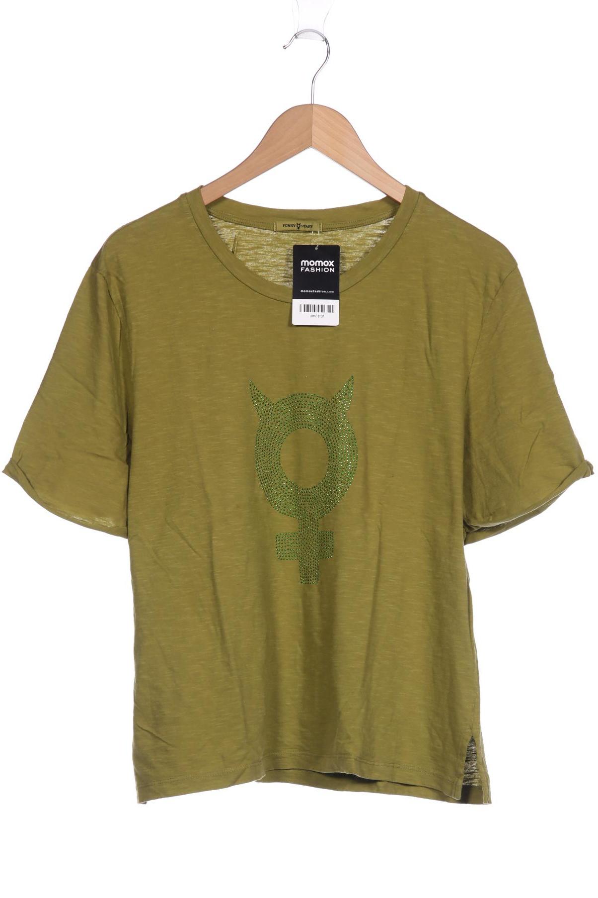 

Funky Staff Damen T-Shirt, grün