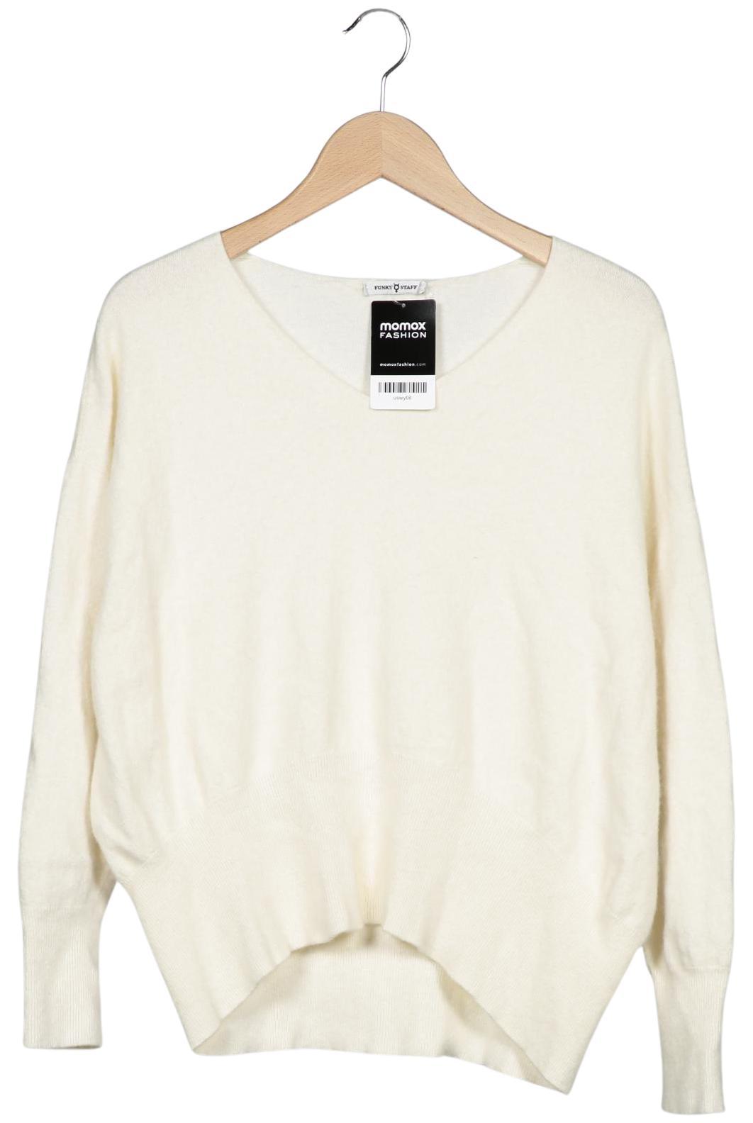 

Funky Staff Damen Pullover, cremeweiß, Gr. 46