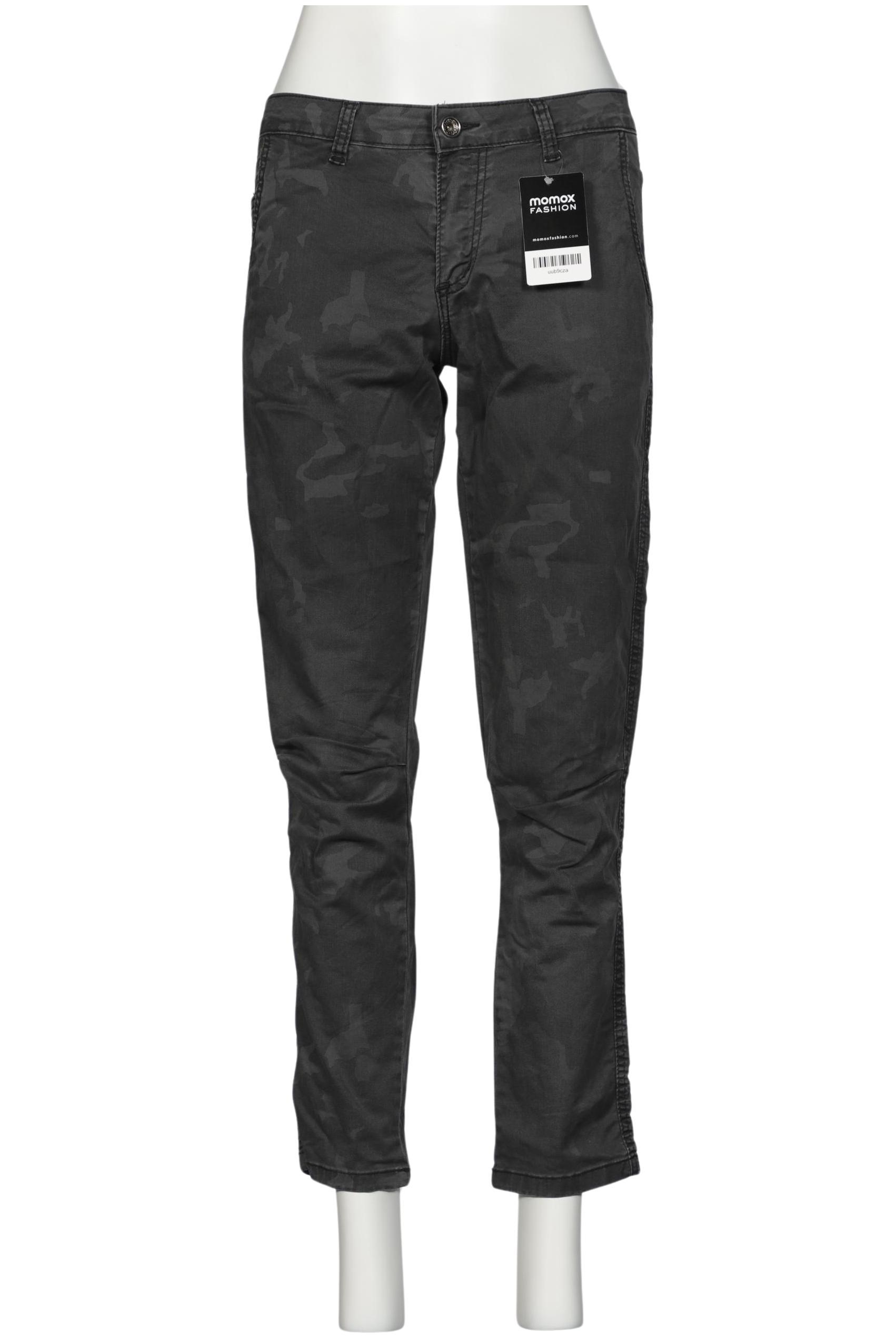 

Funky Staff Damen Jeans, grau, Gr. 0