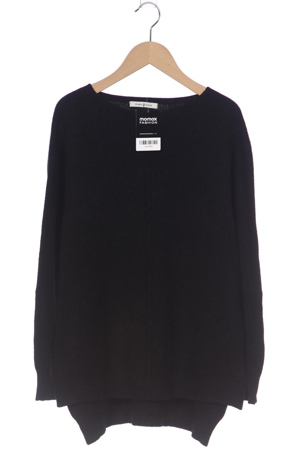 

Funky Staff Damen Pullover, schwarz, Gr. 36