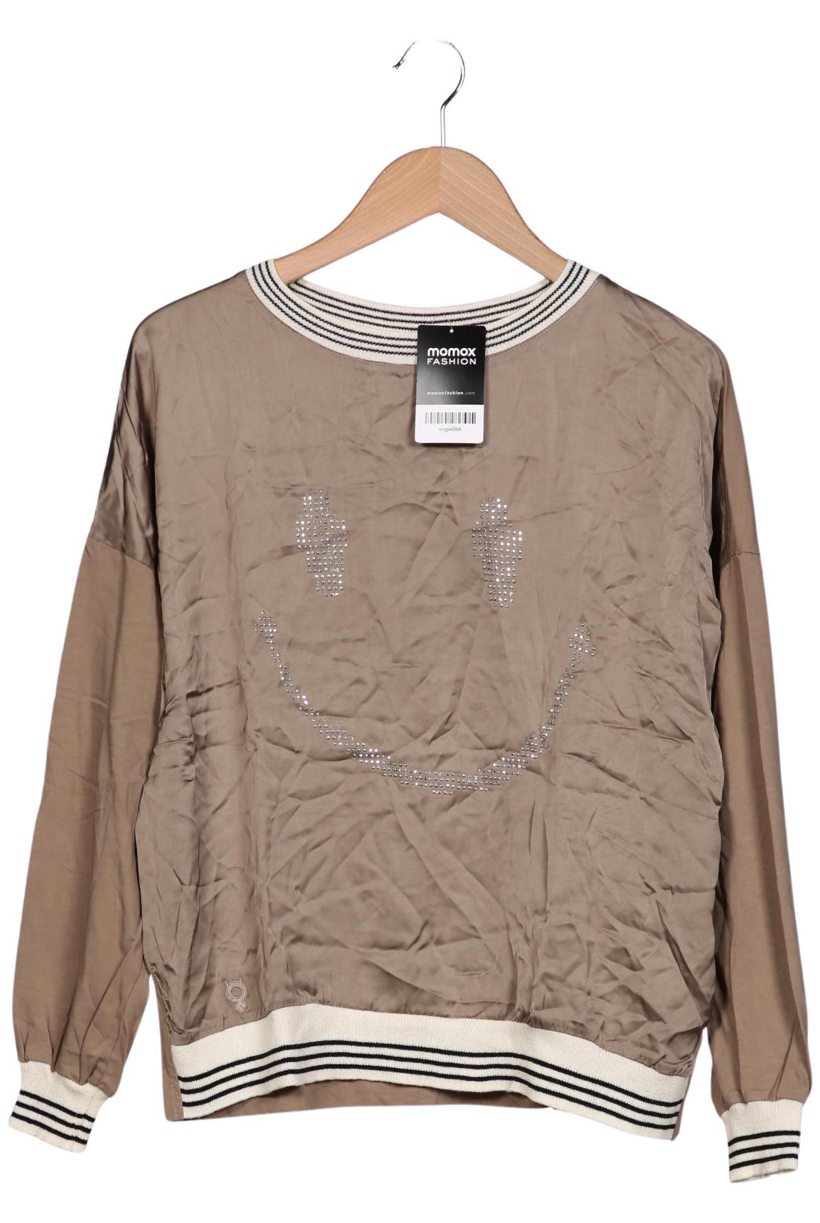 

Funky Staff Damen Langarmshirt, beige, Gr. 36
