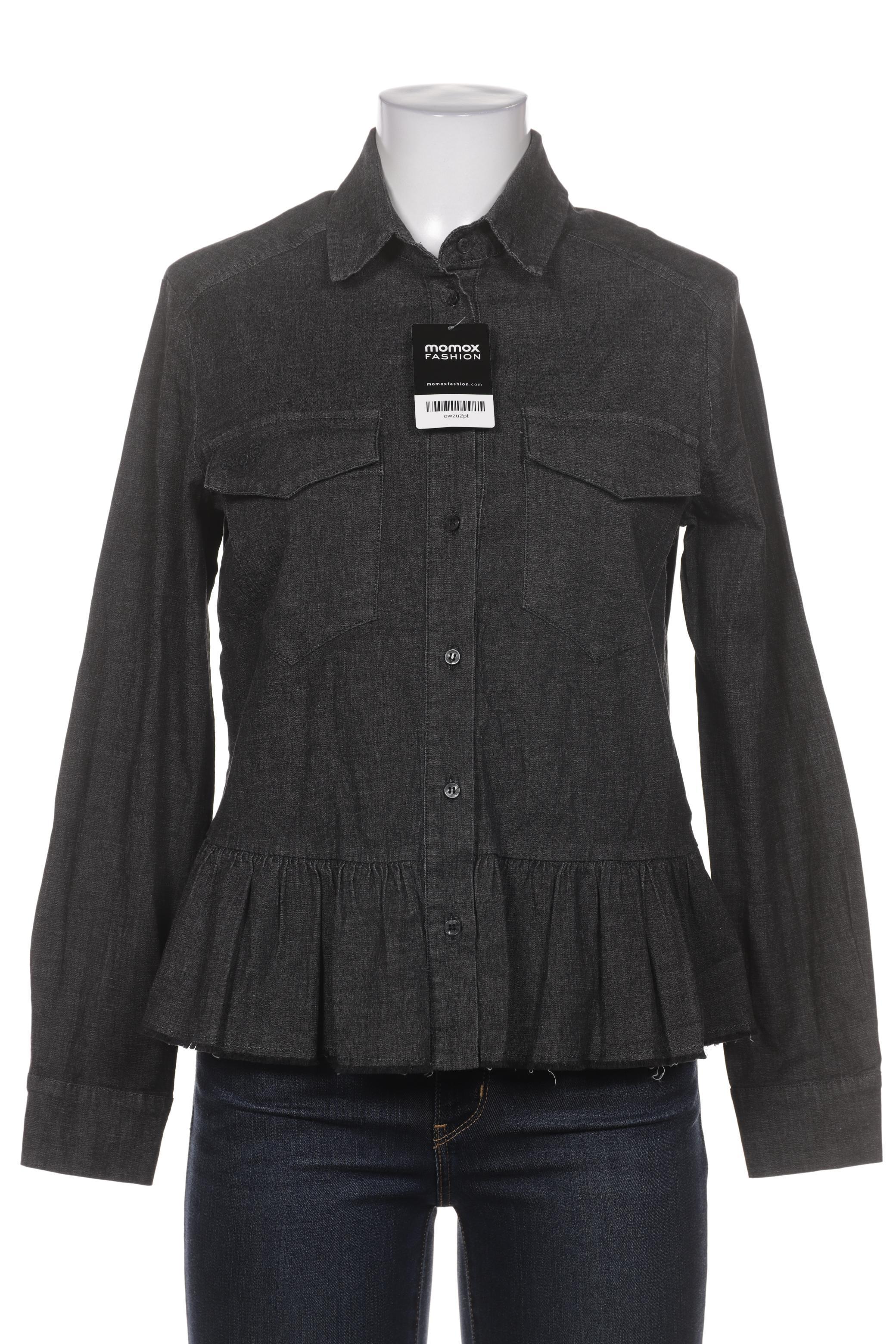 

Funky Staff Damen Bluse, grau, Gr. 36