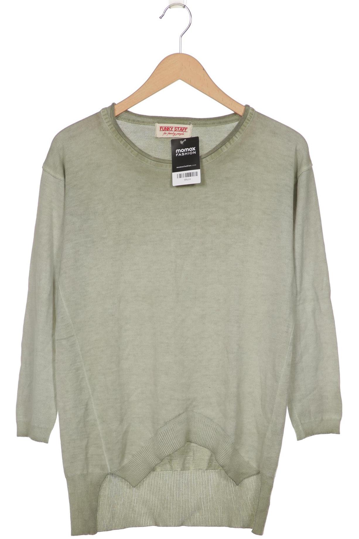 

Funky Staff Damen Pullover, hellgrün
