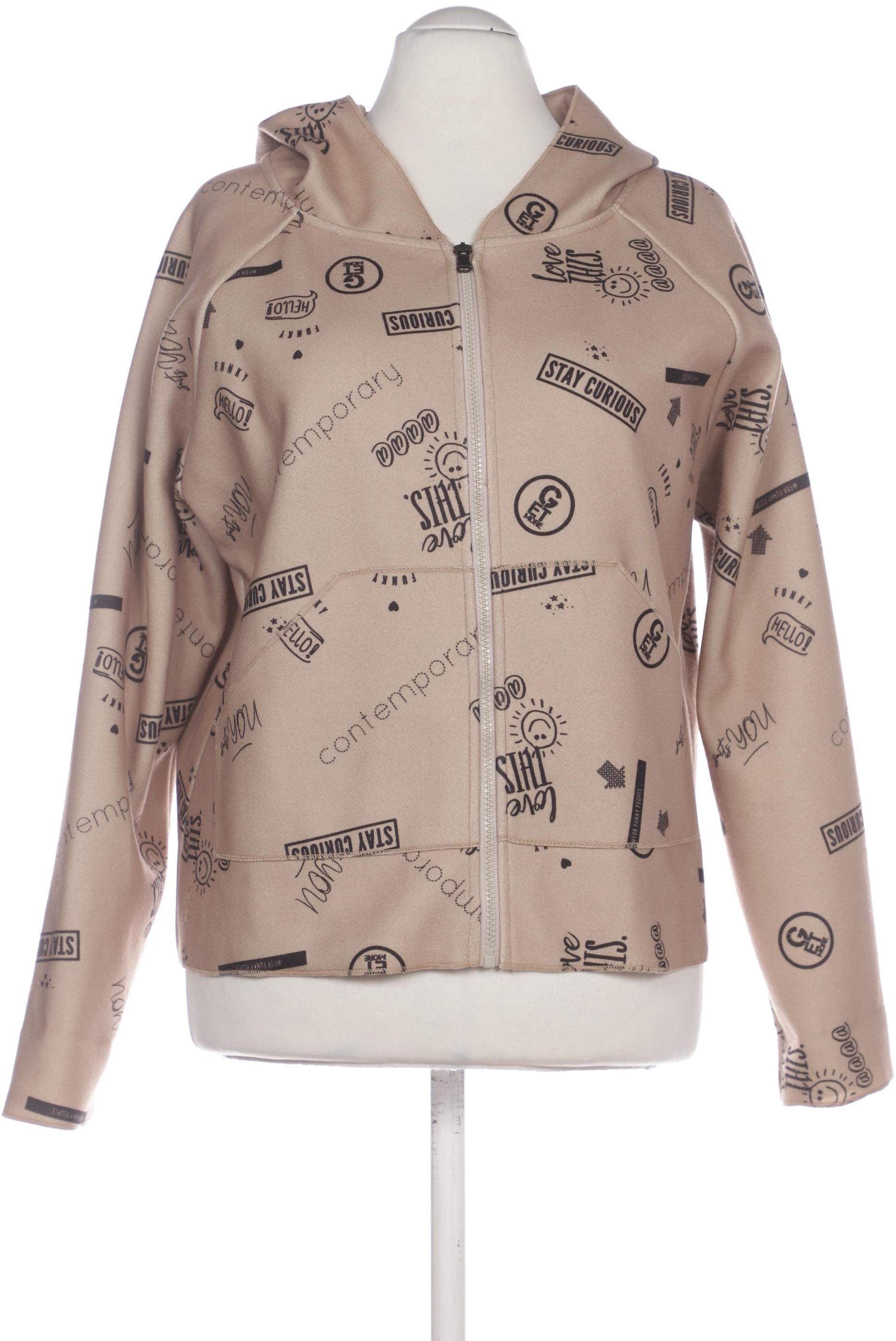 

Funky Staff Damen Jacke, beige, Gr. 52